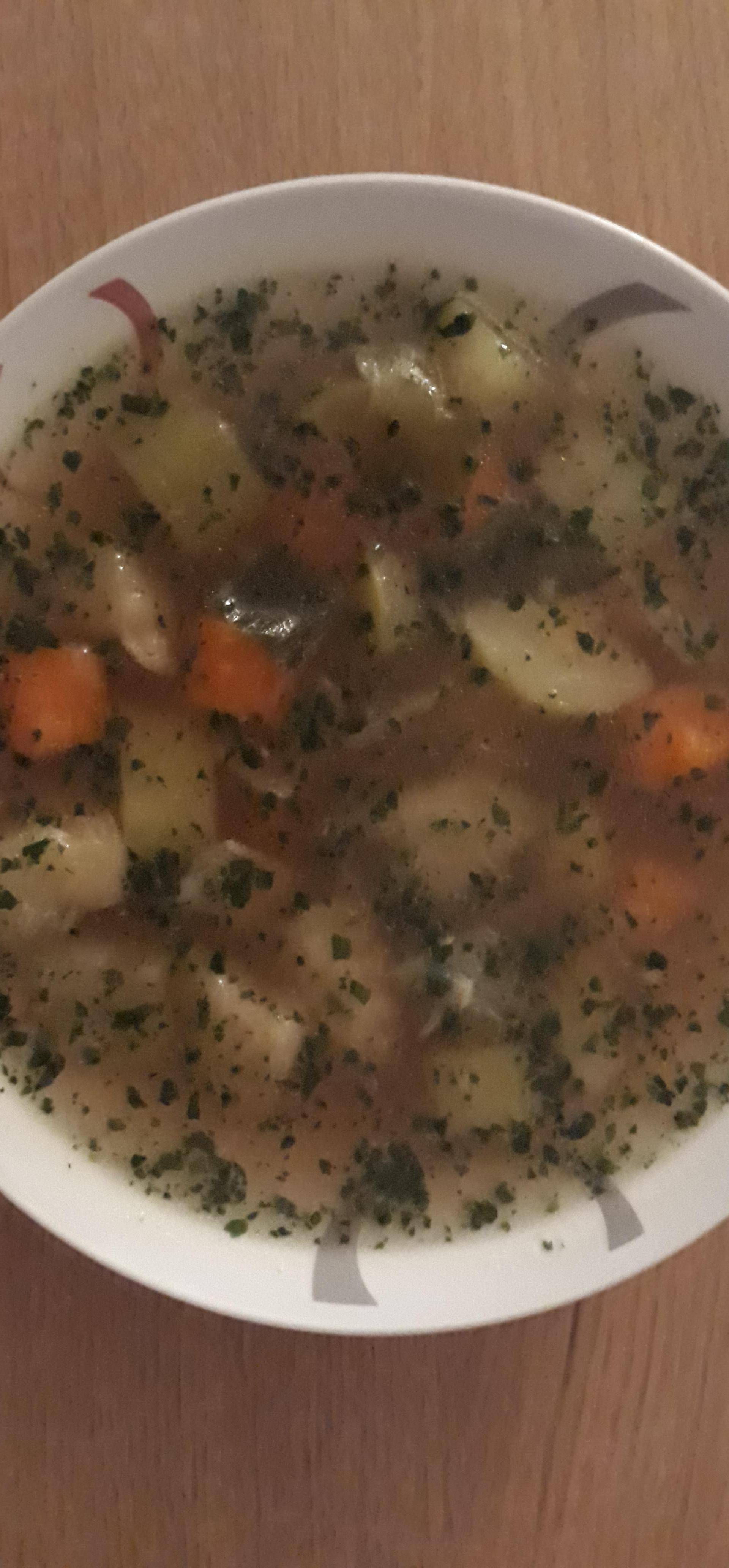 Bouillon de poulet aux saveurs asiatiques - Recette Cookeo | Moulinex