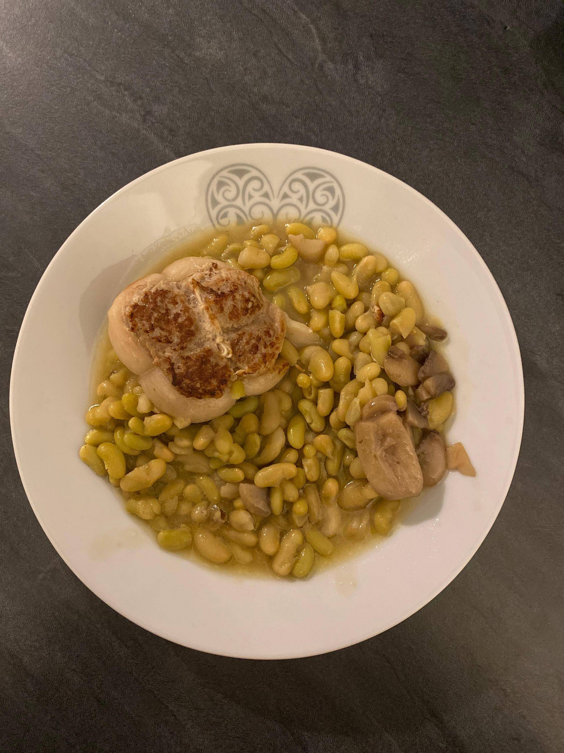 Paupiettes de porc avec flageolets - Recepten Cookeo V3 | Moulinex
