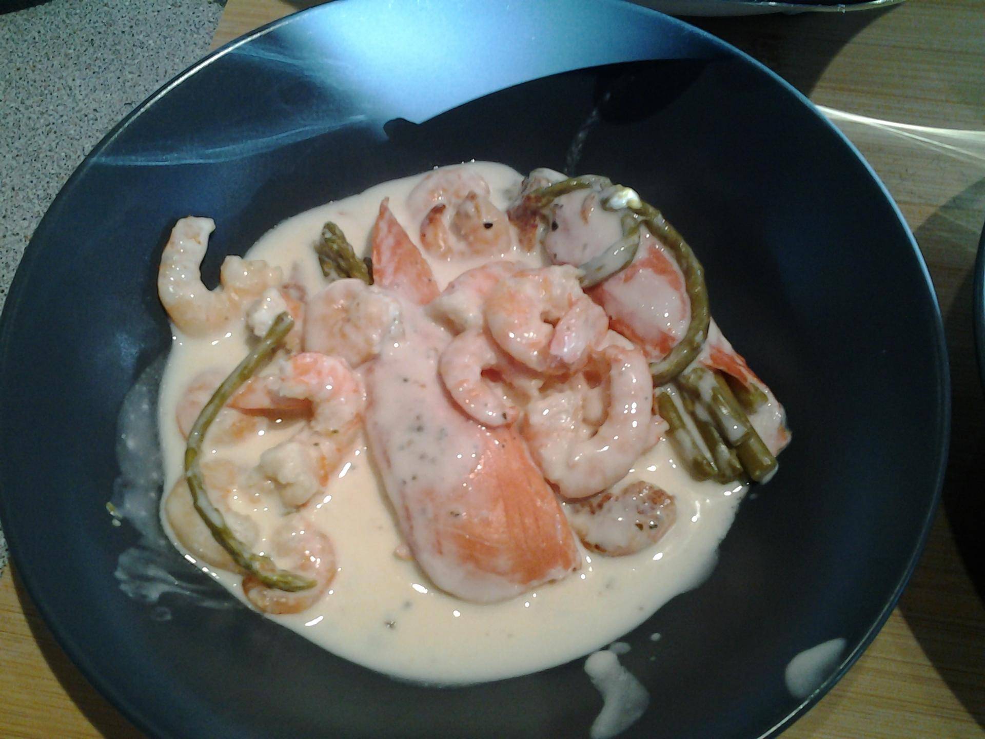 Roulades de saumon fumé aux asperges - Recepten Cookeo | Moulinex
