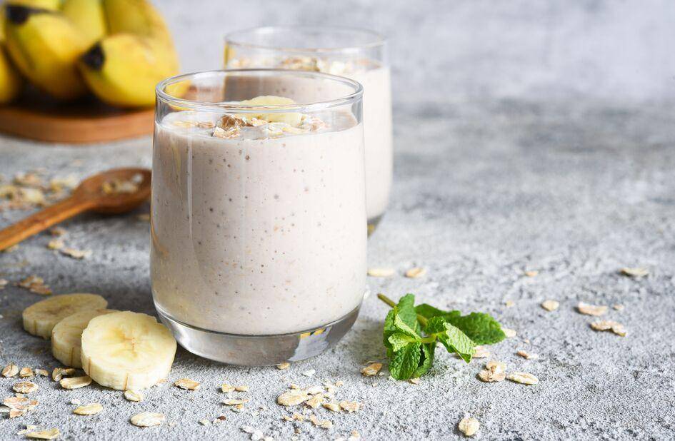 Milkshake à la banane et vanille - Recepten Perfectmix + | Moulinex