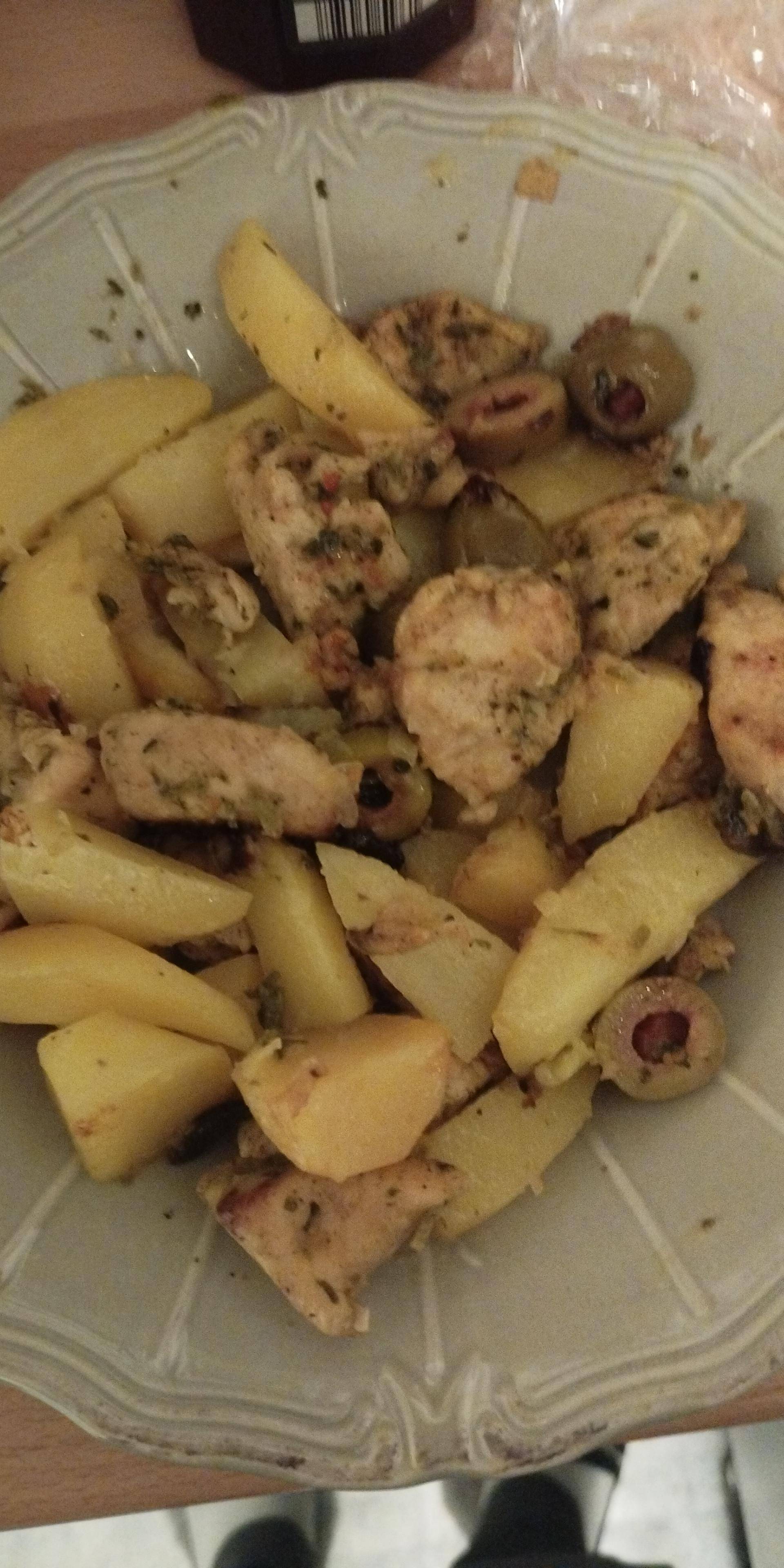 Tajine poulet olivie - Recette Cookeo | Moulinex