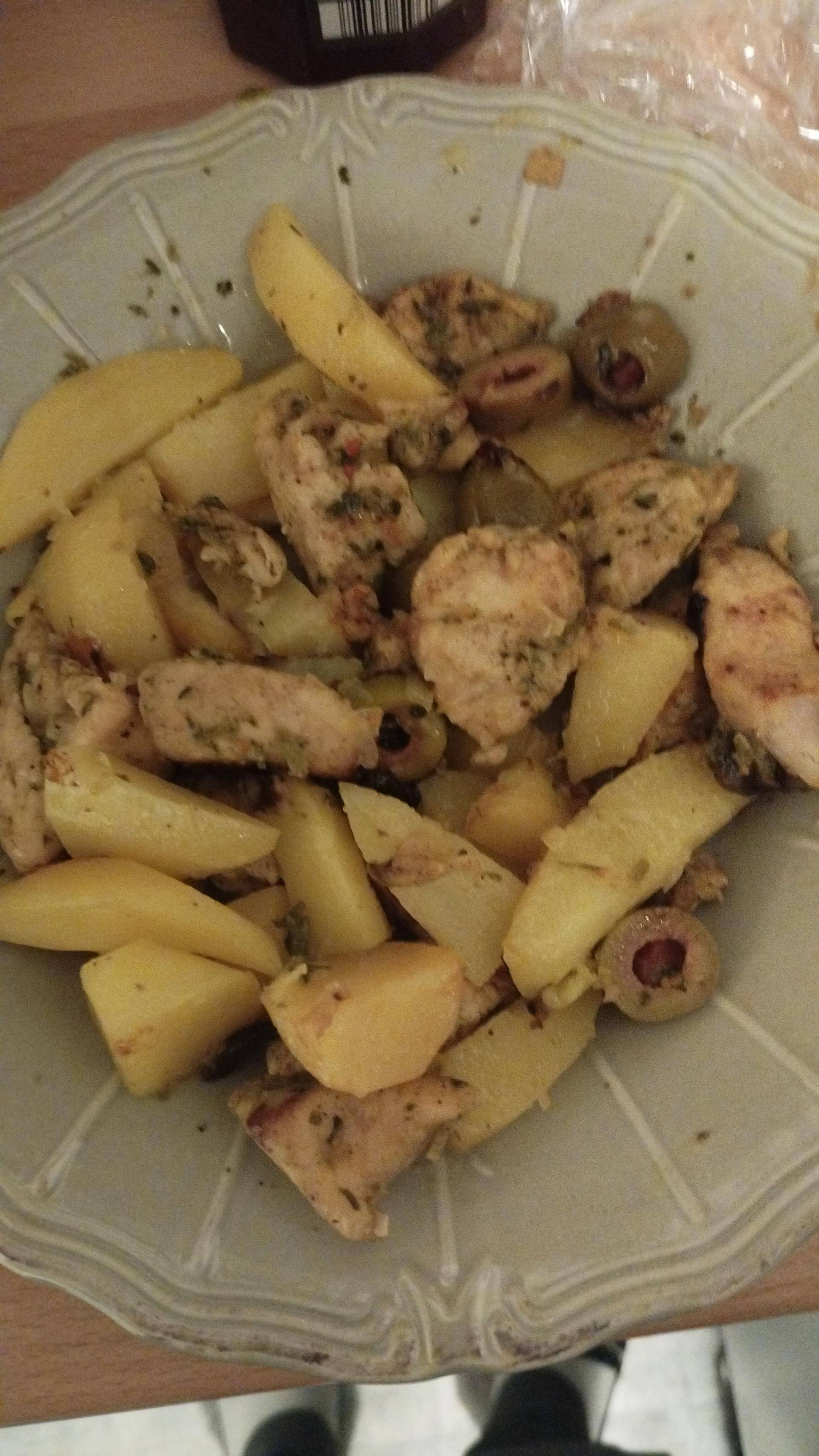 Tajine poulet olivie - Recepten Cookeo | Moulinex