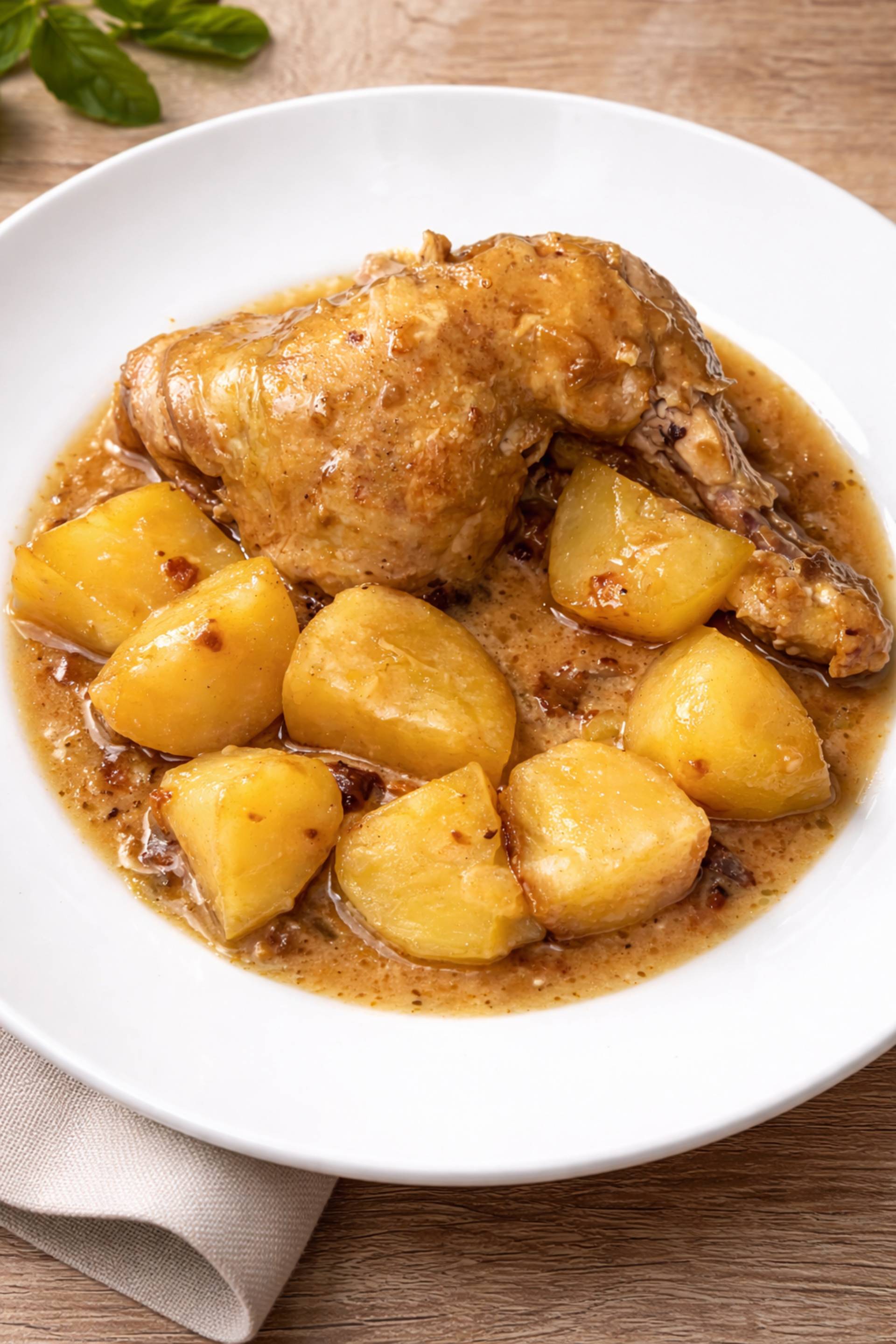 Cuisse de poulet et ces pommes de terre façon asiatique - Recette Cookeo Infinity Autostir | Moulinex