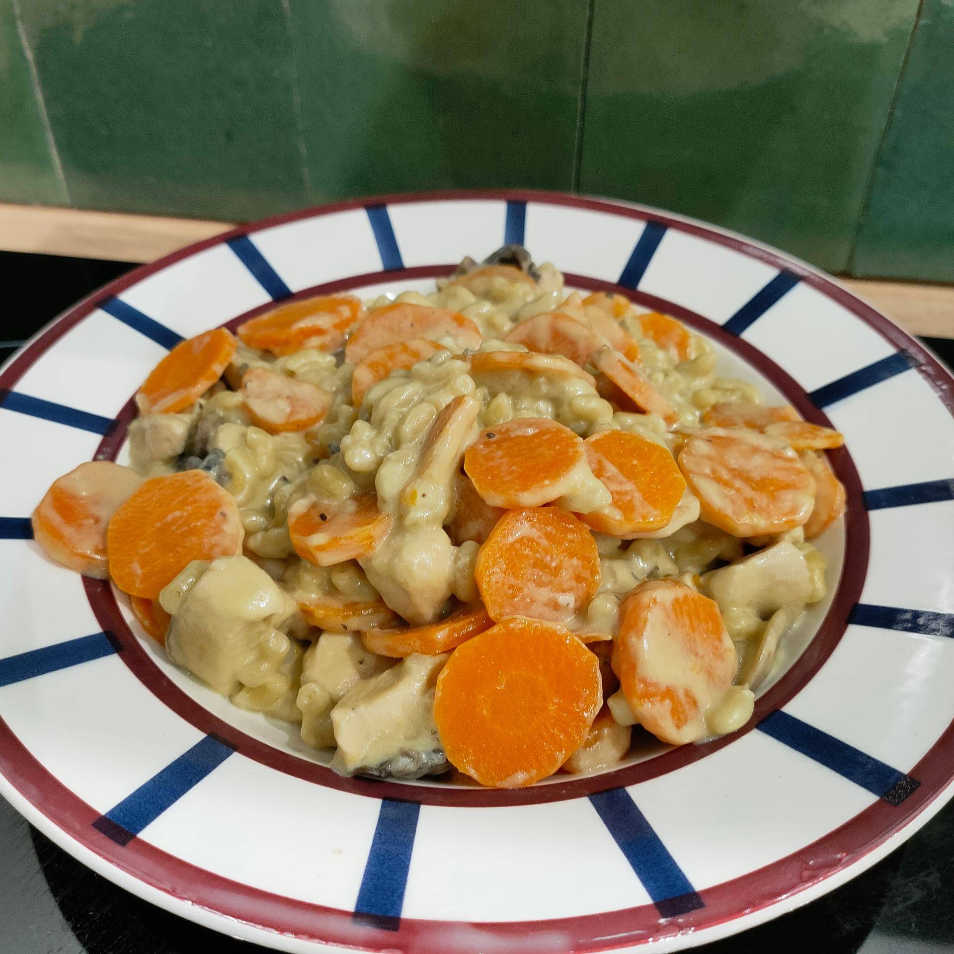 Coquillettes au poulet - Recepten Companion Connect XL | Moulinex