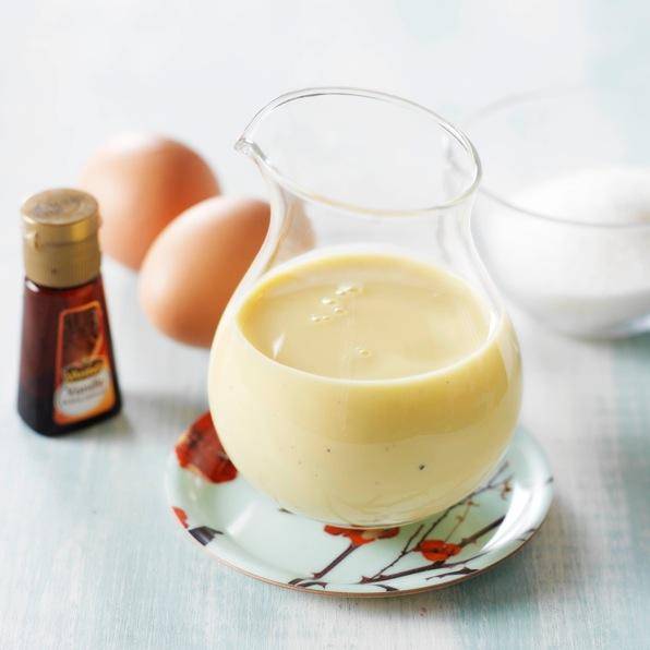 Crème anglaise - Recepten Companion | Moulinex