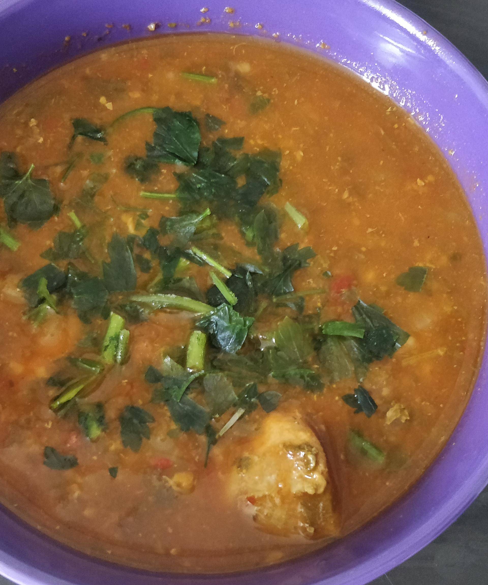 Chorba Frick tunisienne - Recette Companion Connect | Moulinex