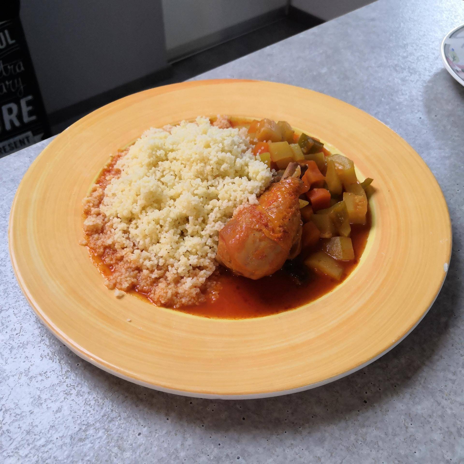 Couscous de grand-mère - Recepten Cookeo | Moulinex