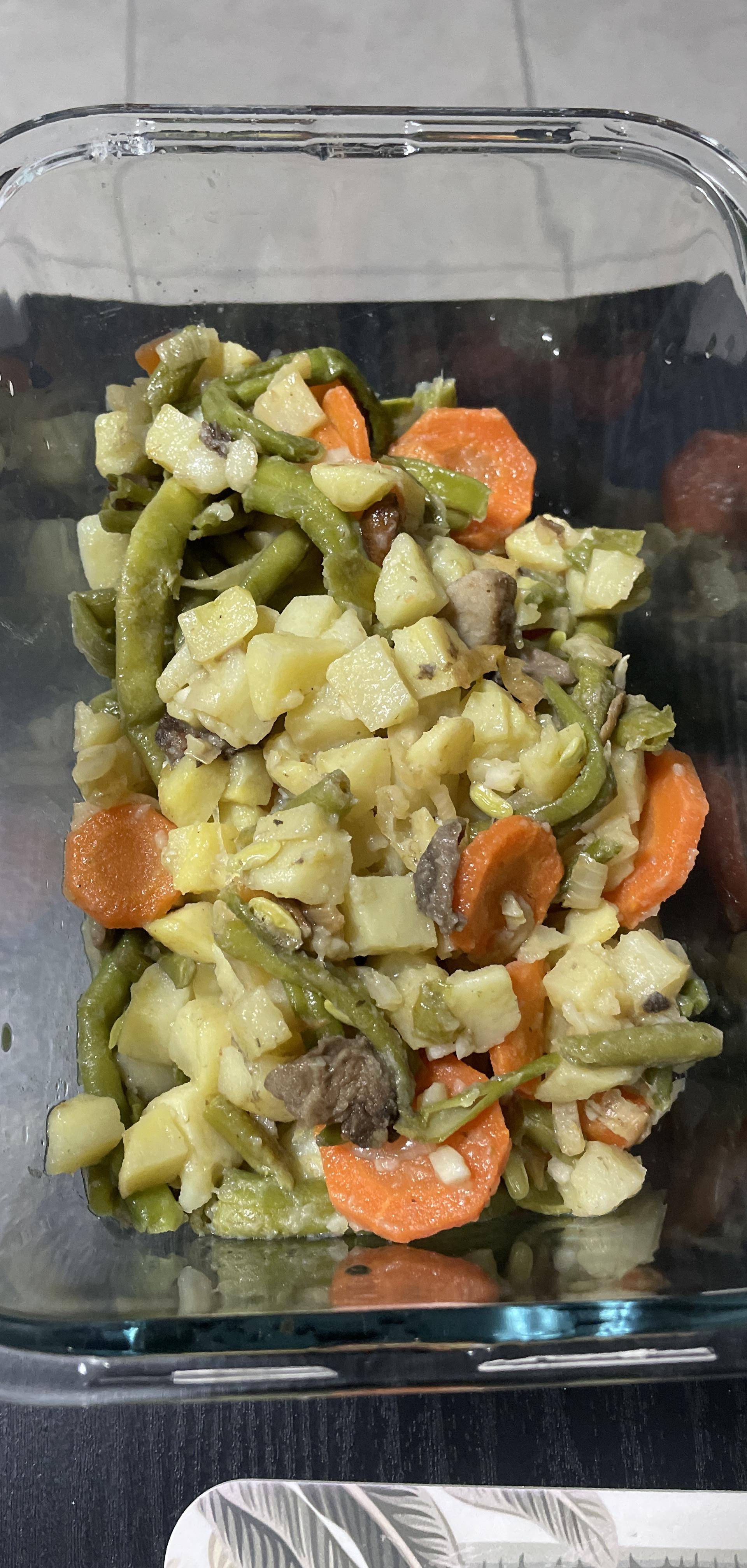 Poêlée campagnarde végé - Recette Cookeo Infinity Autostir | Moulinex