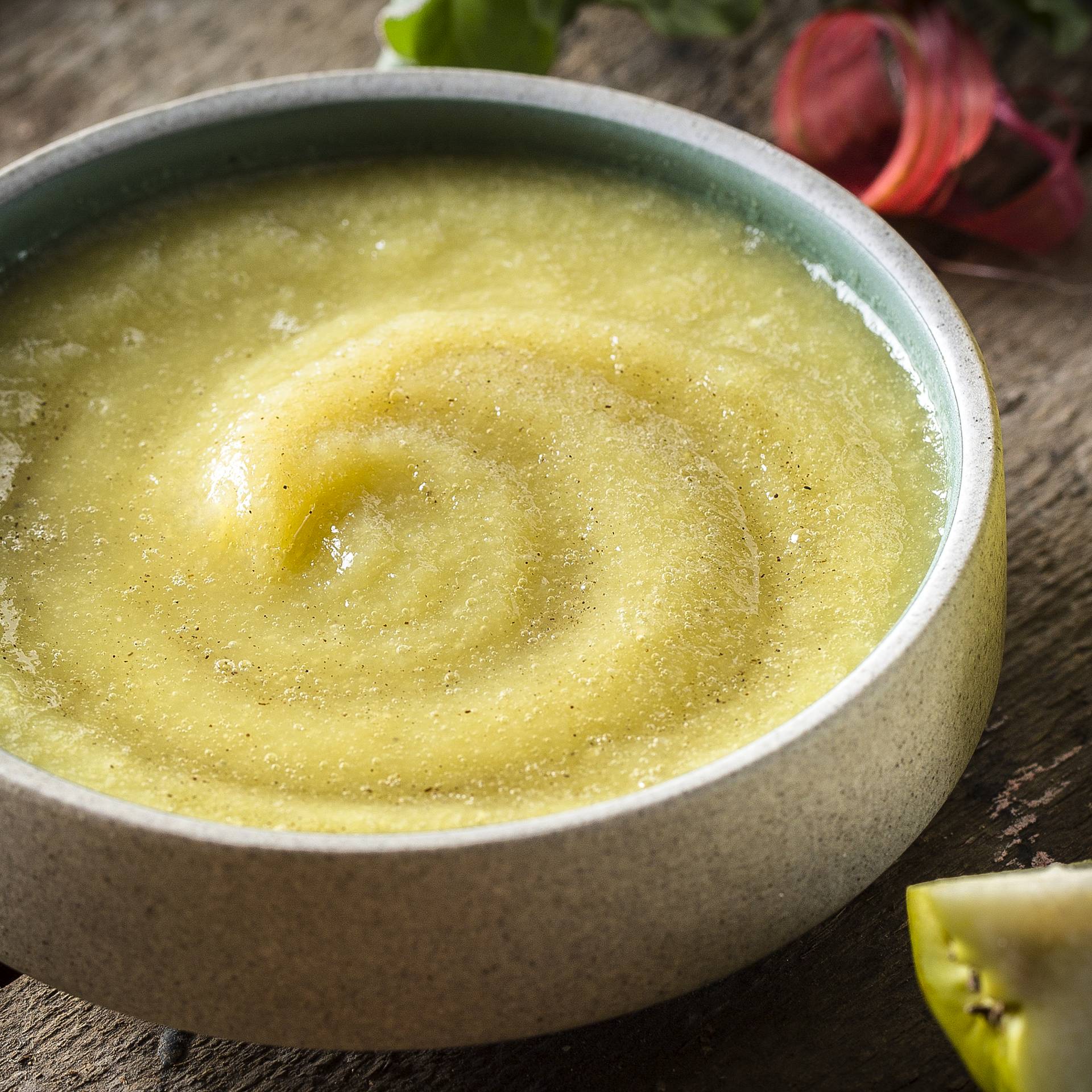 Compote de rhubarbe & poires - Recepten Ultrablend Boost | Moulinex
