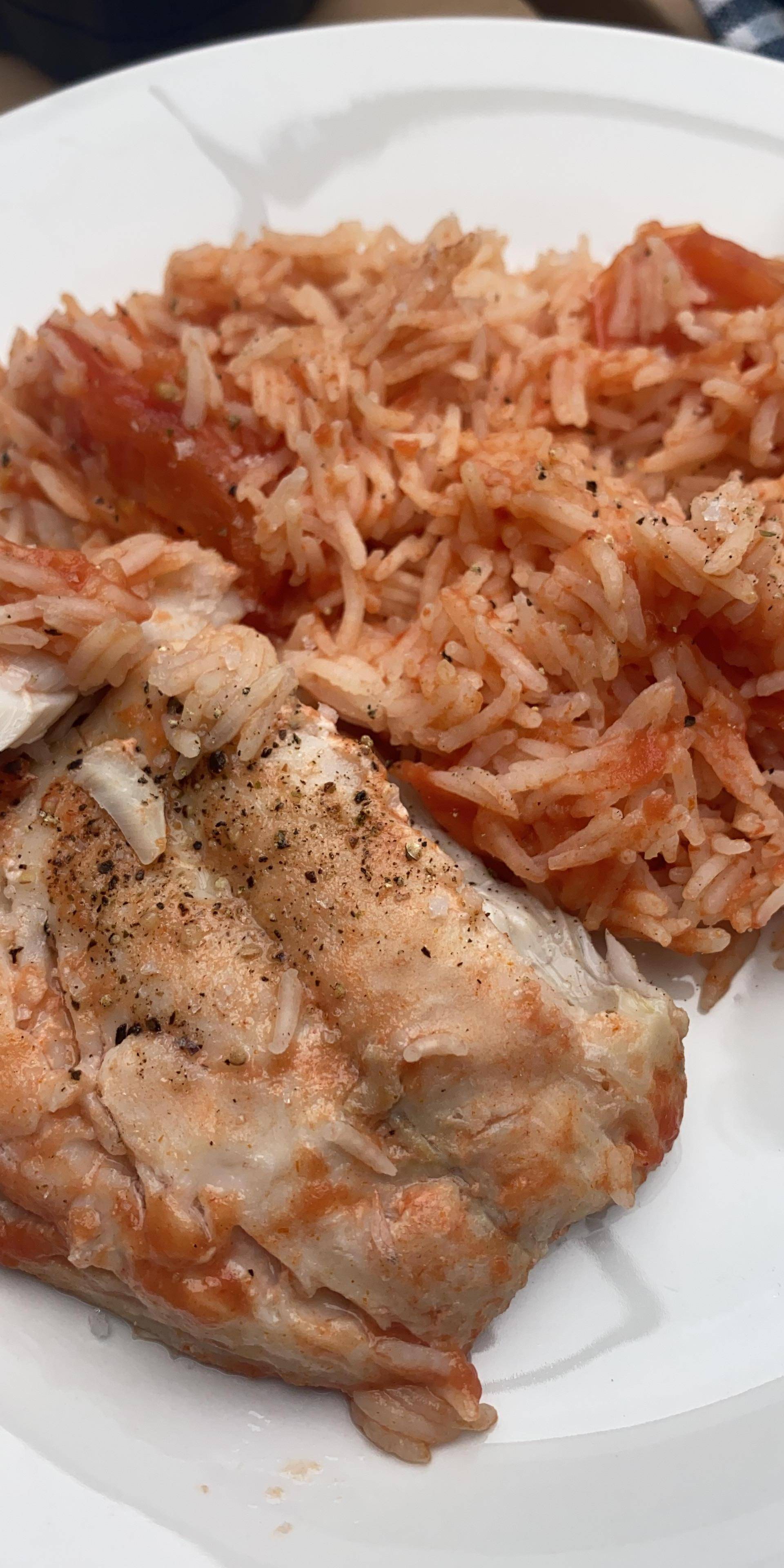 Lieu noir et riz à la tomate - Recette Cookeo | Moulinex