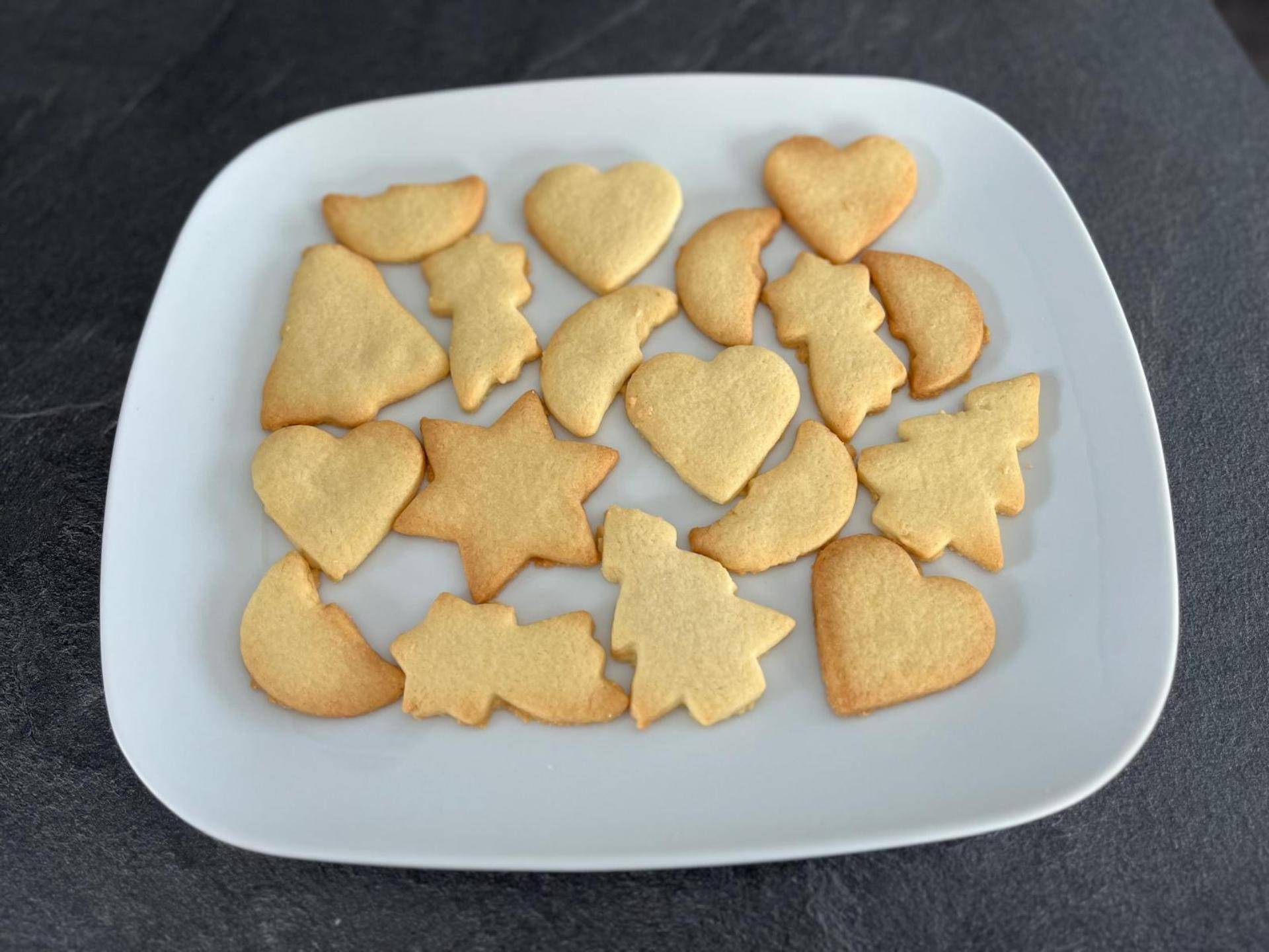 Sablés simples - Recette Companion Connect XL | Moulinex