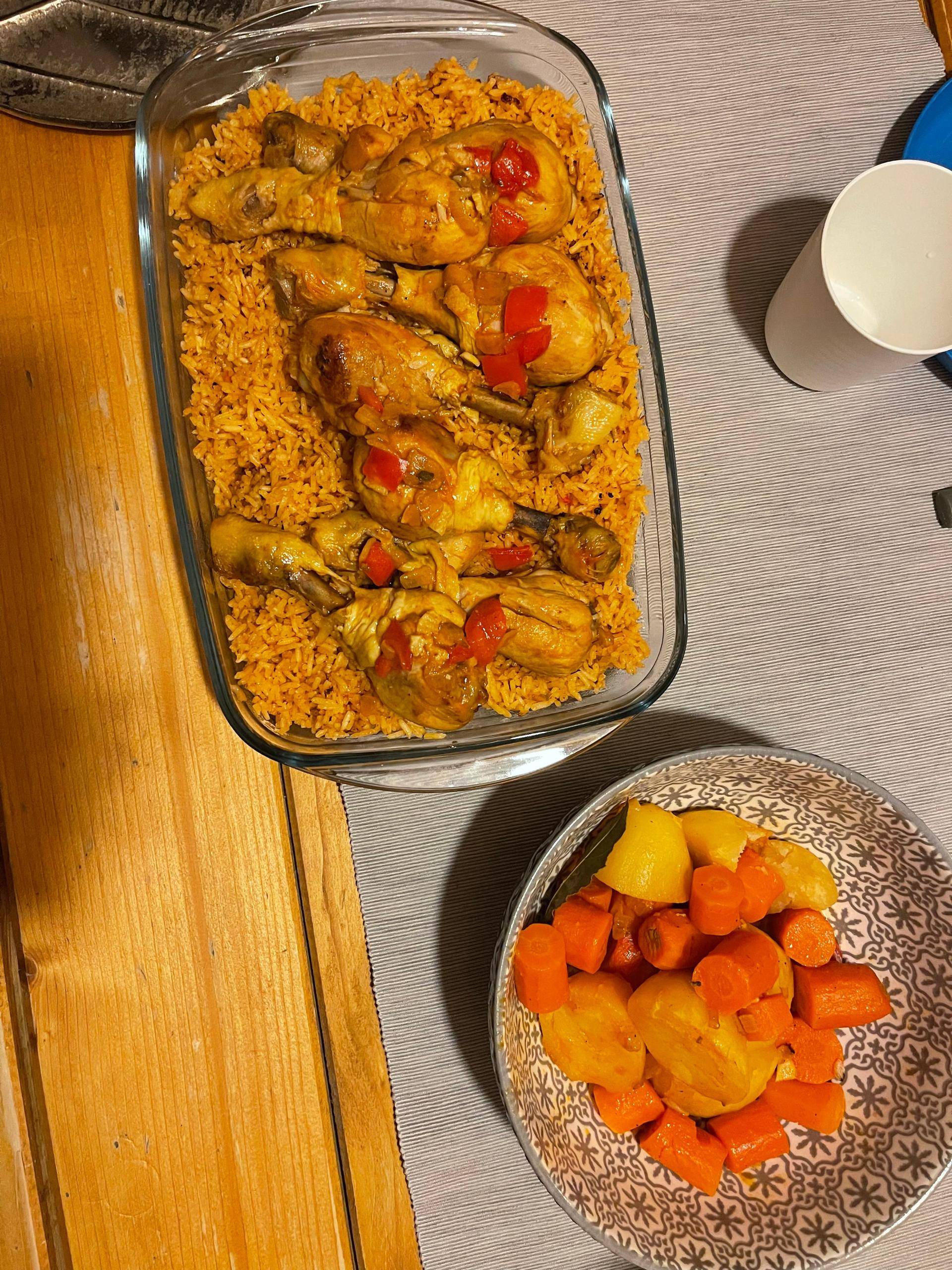 Thiebou poulet - Recette Cookeo | Moulinex