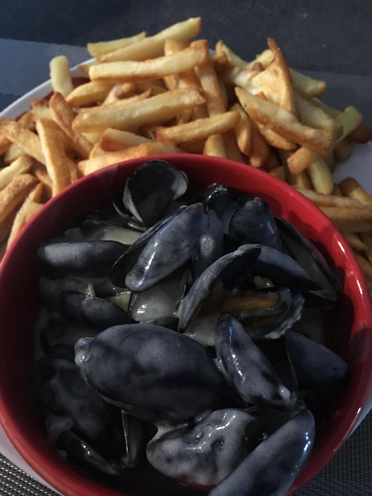 Moules au roquefort - Recepten Cookeo | Moulinex