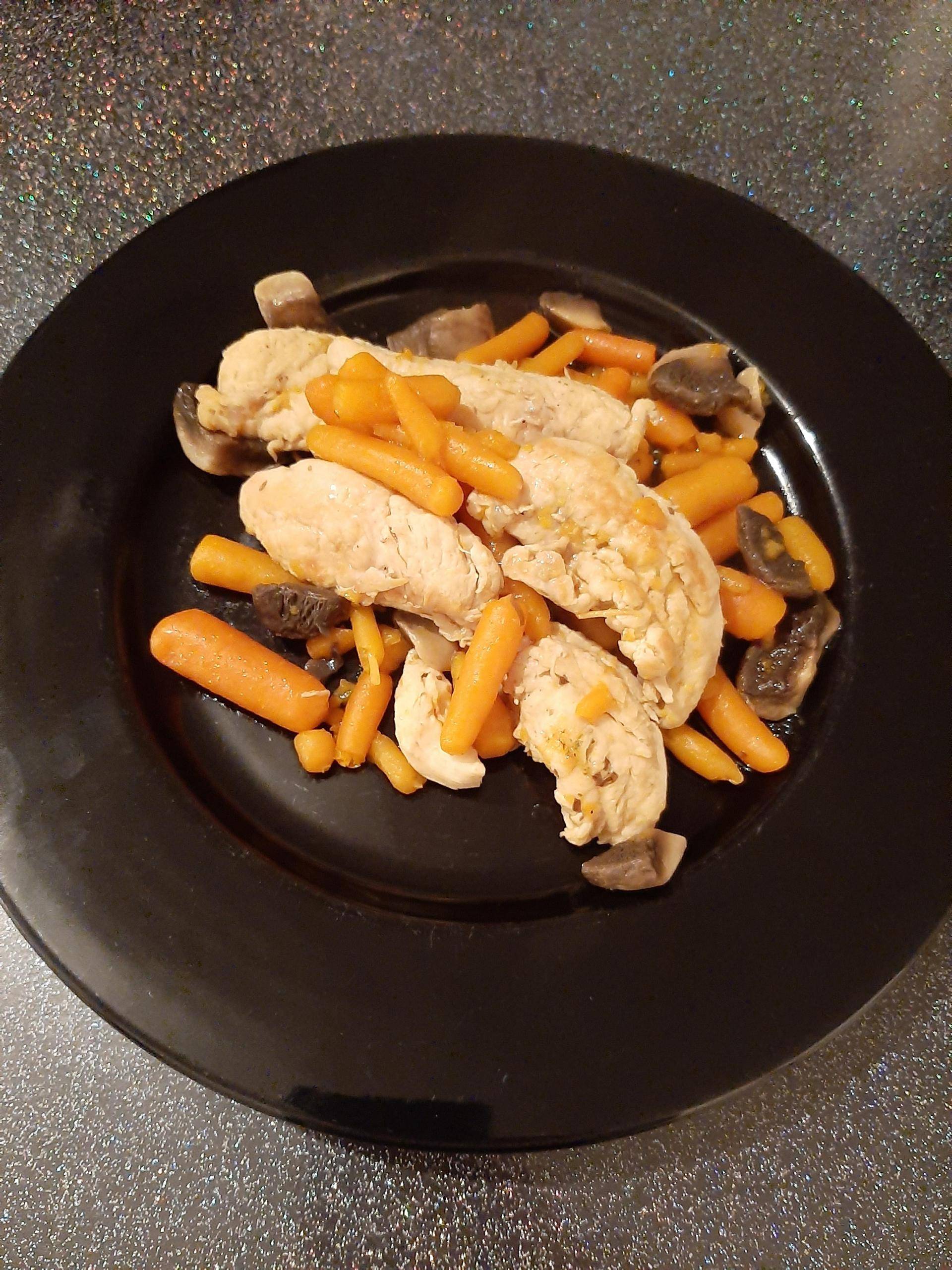 Poulet aux légumes - Recepten Cookeo | Moulinex