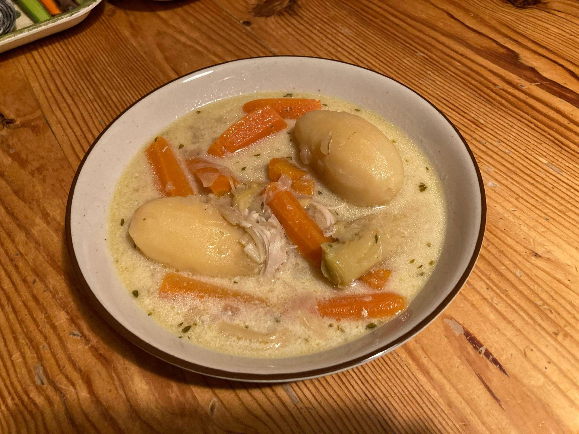 Waterzoï de poulet - Recepten Cookeo V3 | Moulinex