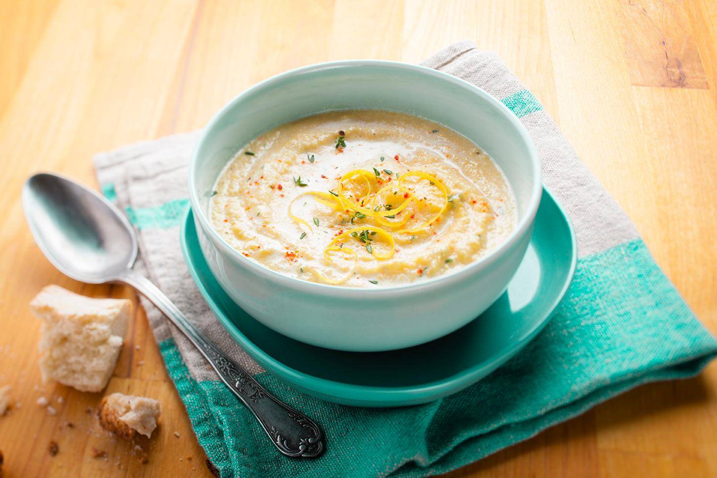 Polenta crémeuse citron - Recette Cookeo | Moulinex