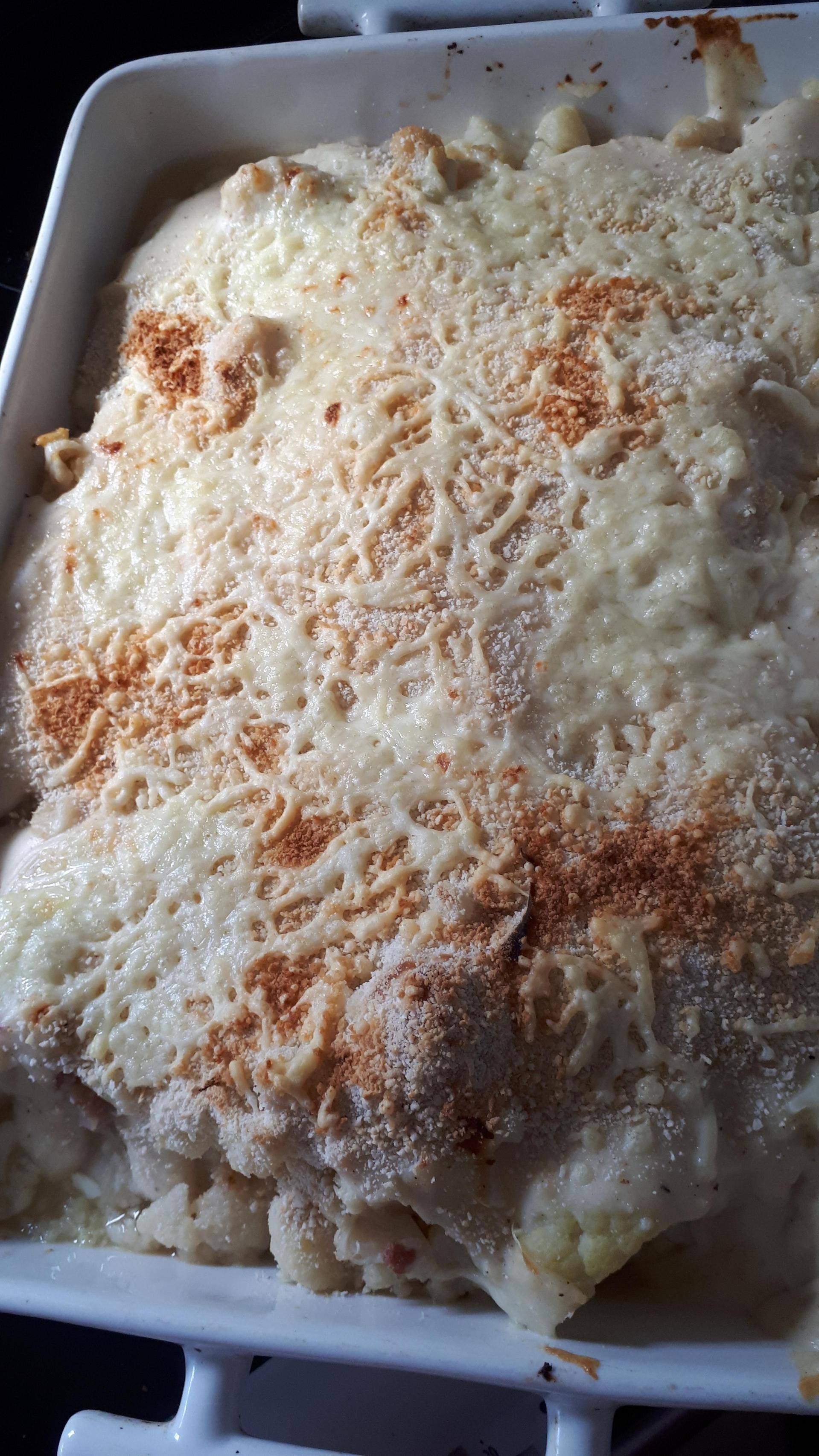 Gratin de choux fleur - Recette Cookeo | Moulinex