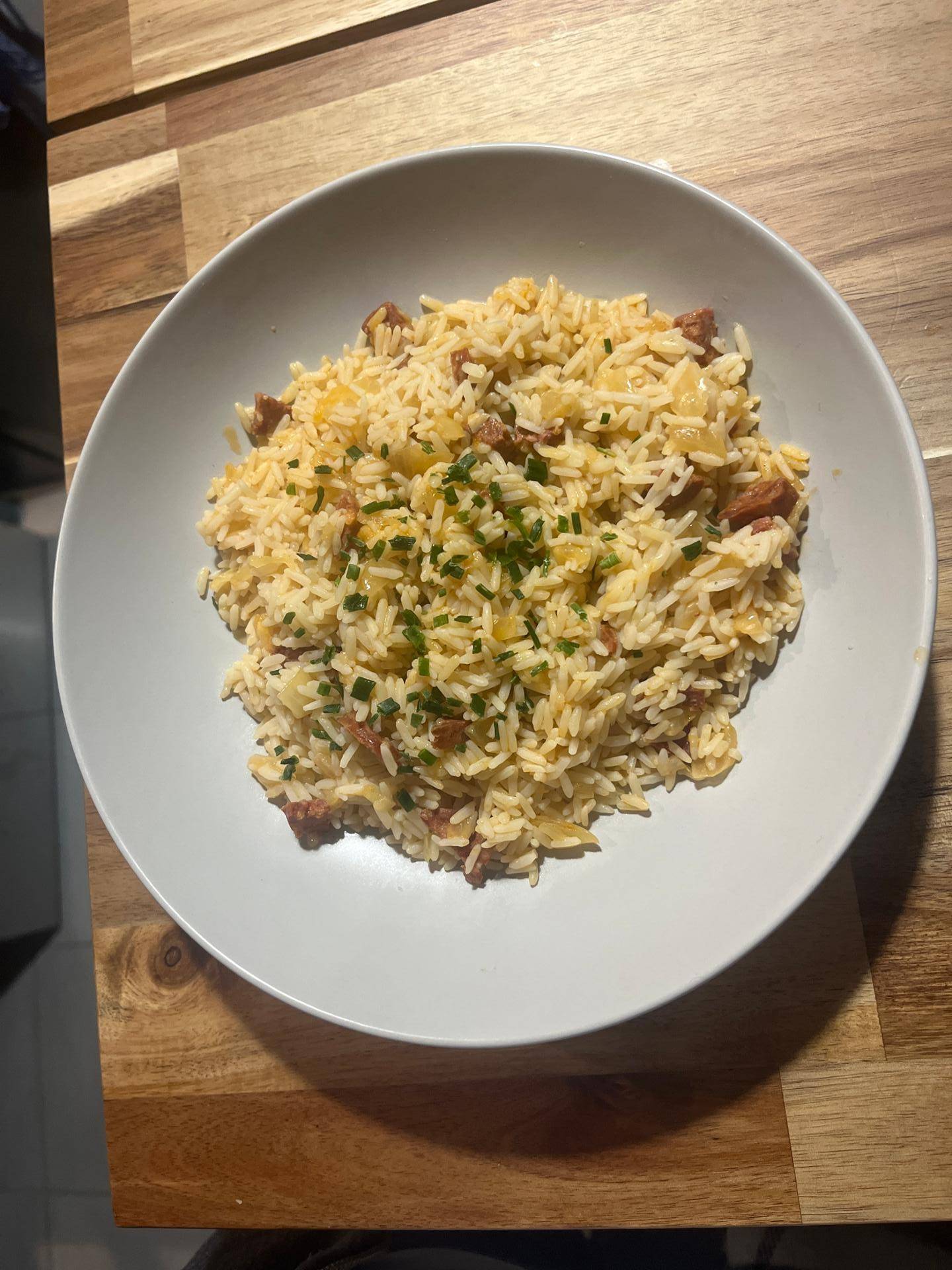 Riz au Chorizo - Recette Companion Connect XL | Moulinex