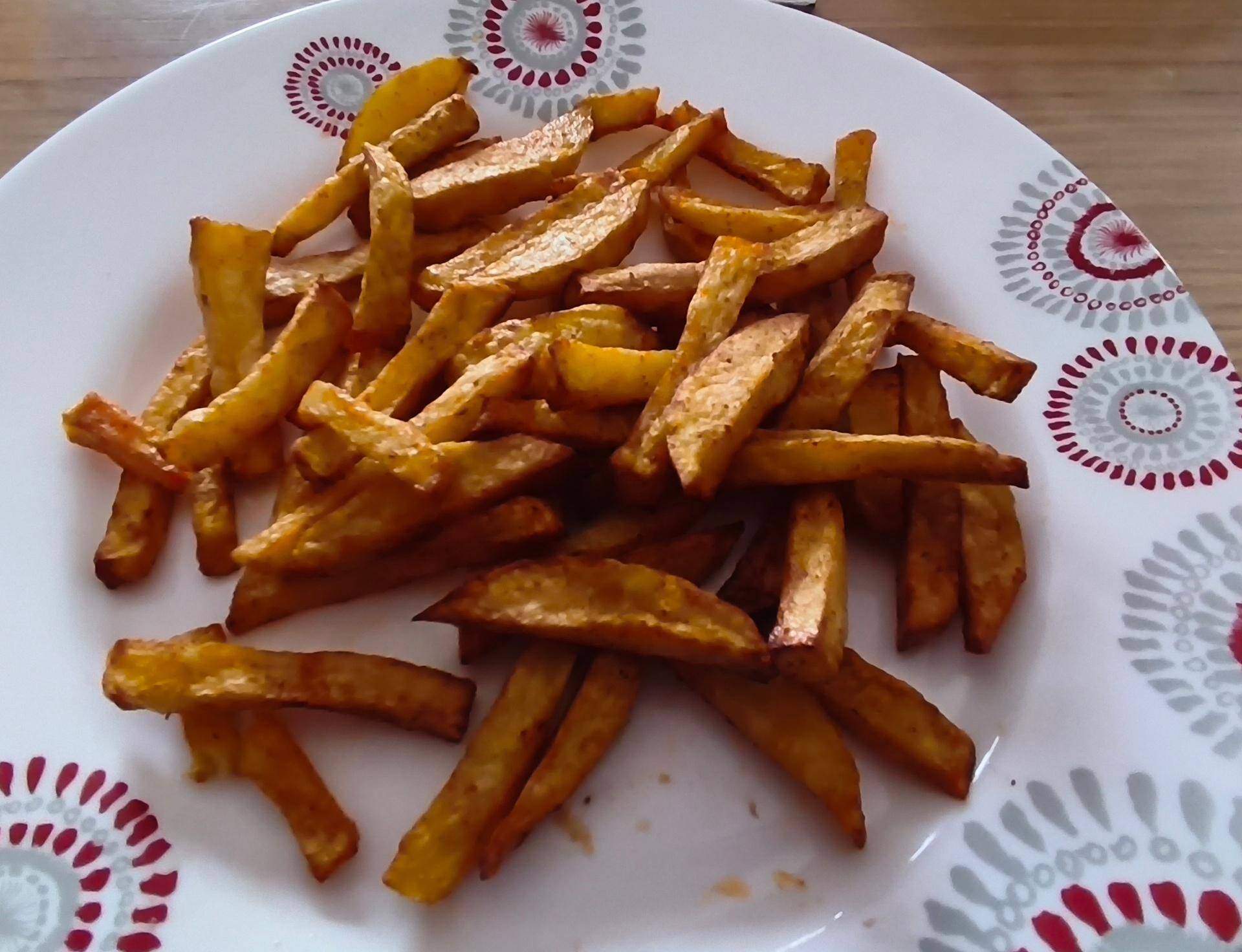 Frites au paprika - Recepten EASY FRY & GRILL 2 in 1 XXL | Moulinex