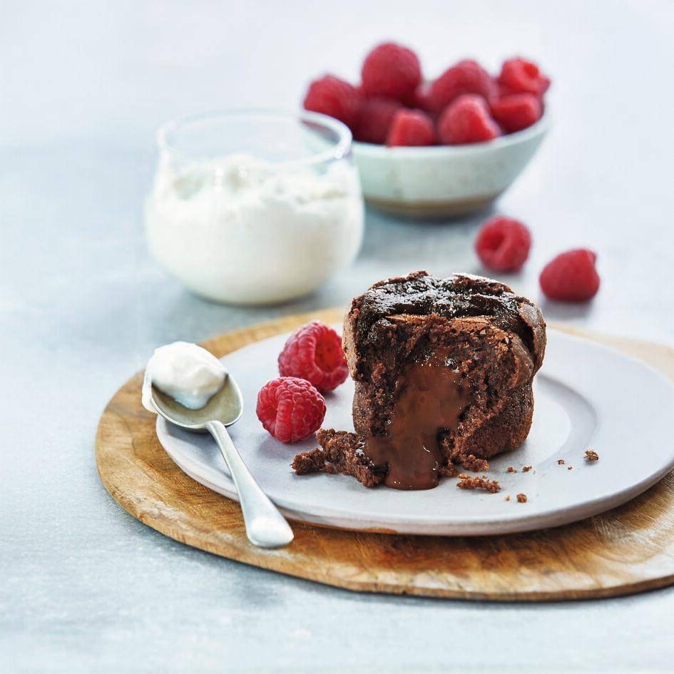 Fondant au chocolat et cœur coulant - Recette Kitchen Machines Touch/Touch + | Moulinex