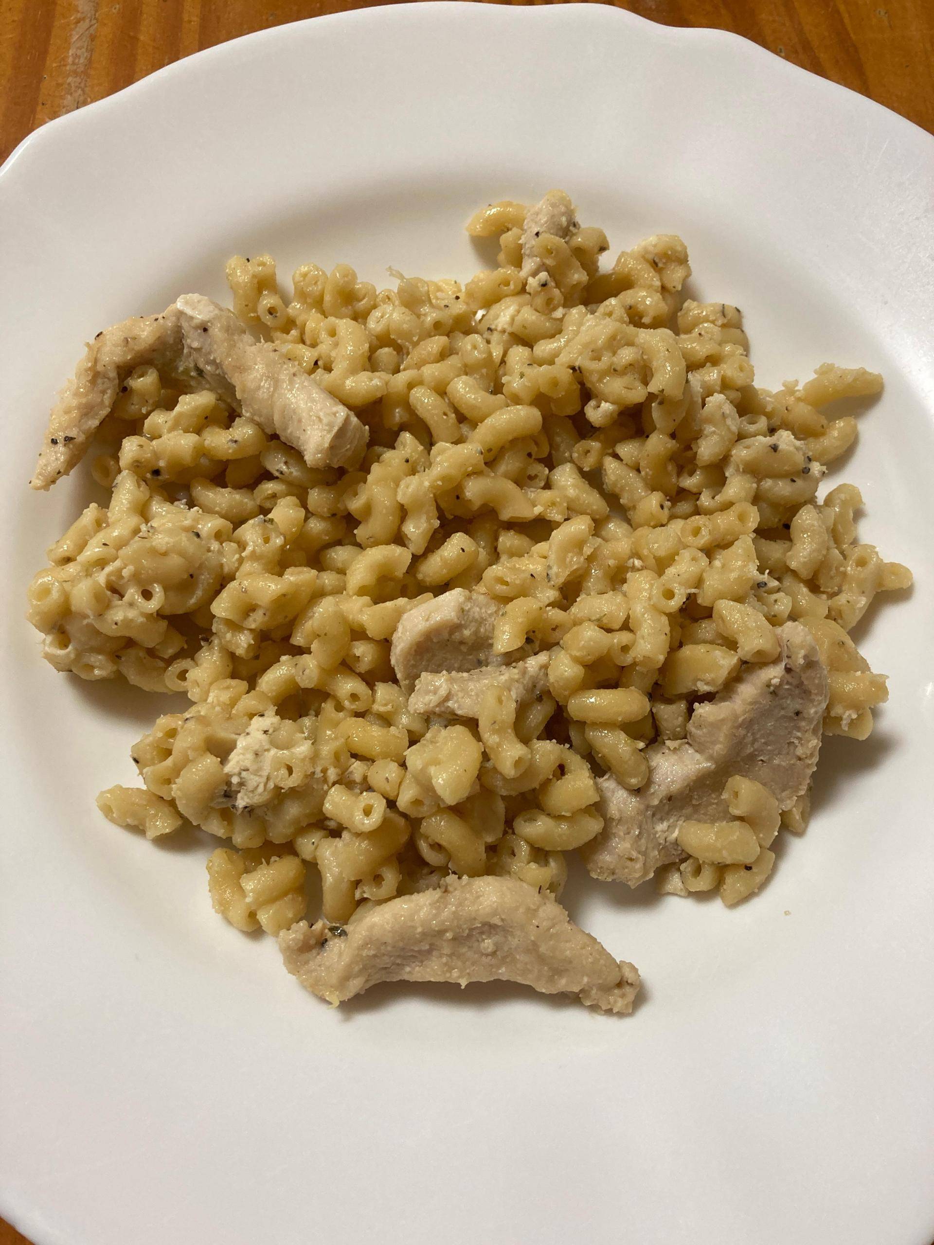 Pâtes au Boursin et au poulet de Nannou - Recepten Cookeo | Moulinex