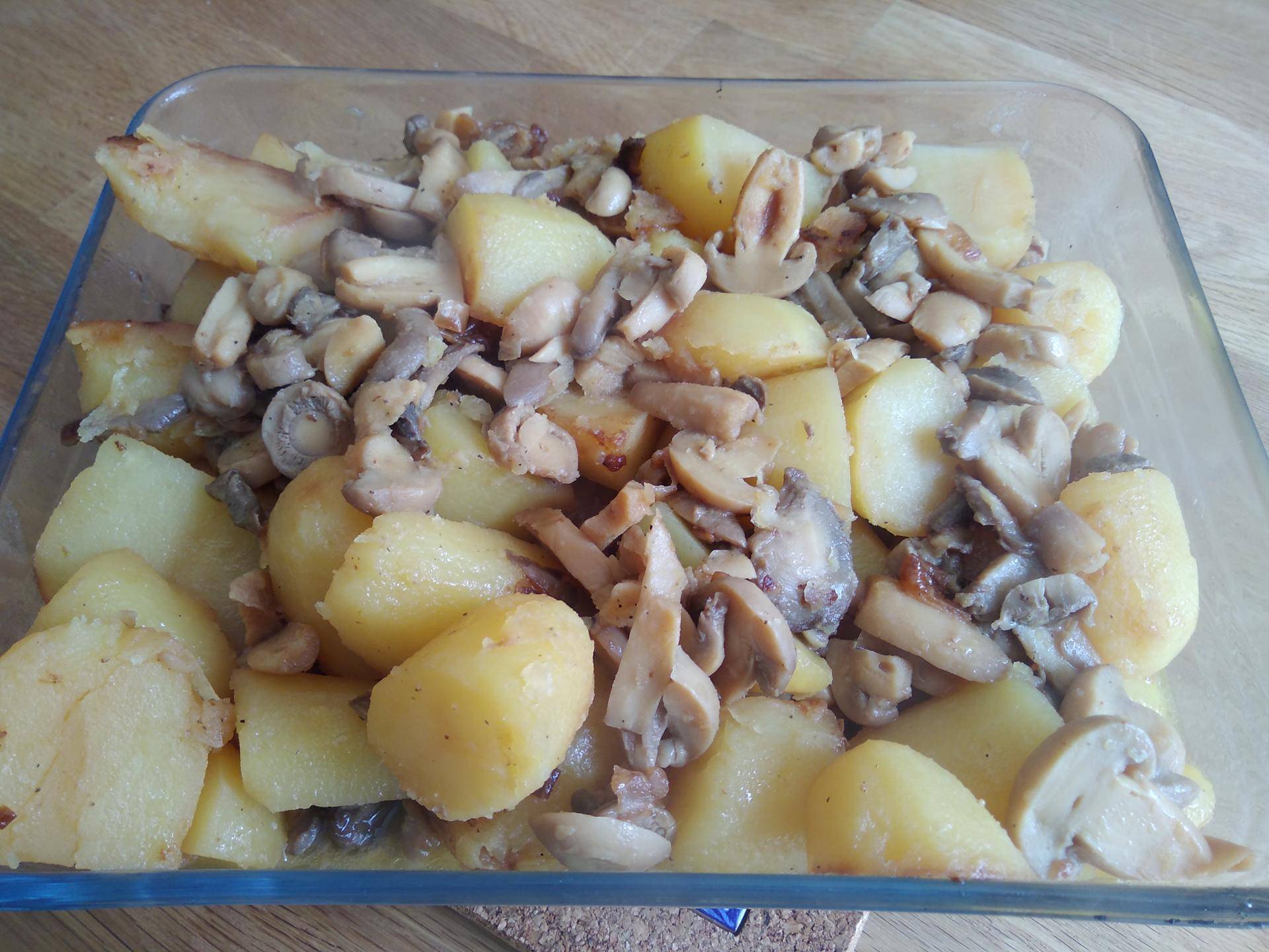 Pommes de terre champignons - Recepten Cookeo | Moulinex