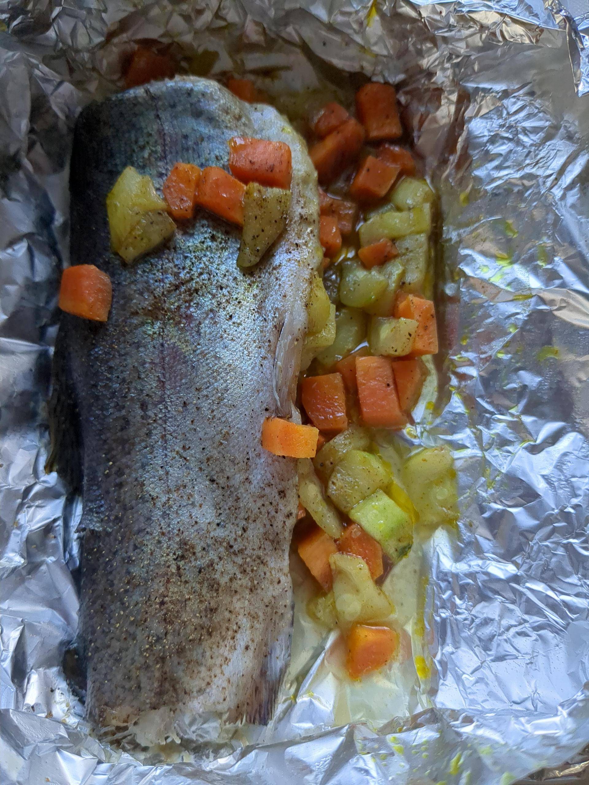 Truites en papillote - Recepten Cookeo | Moulinex