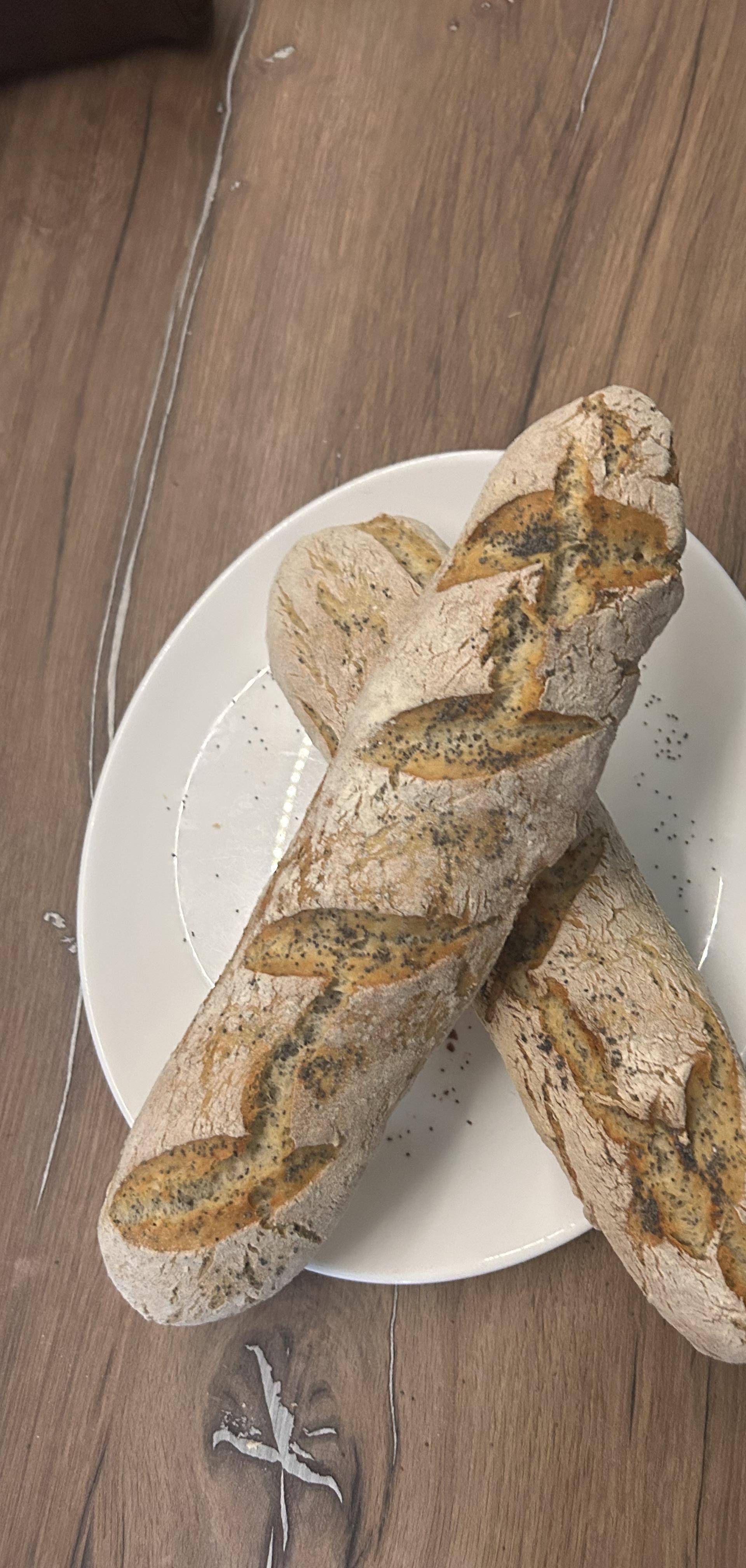 Baguettes au pavot Yo - Recette Companion Connect XL | Moulinex