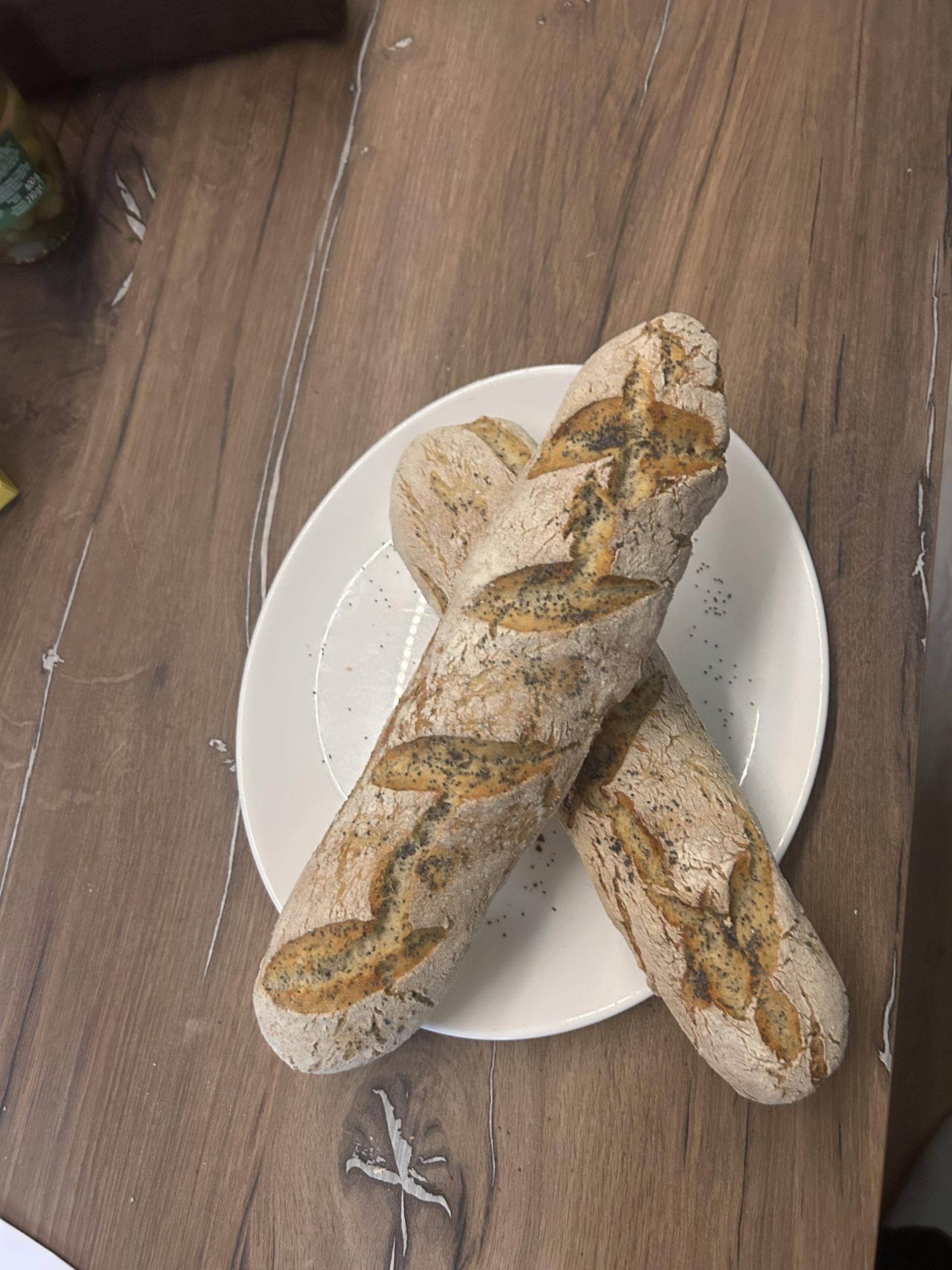 Baguettes au pavot Yo - Recette Companion Connect XL | Moulinex