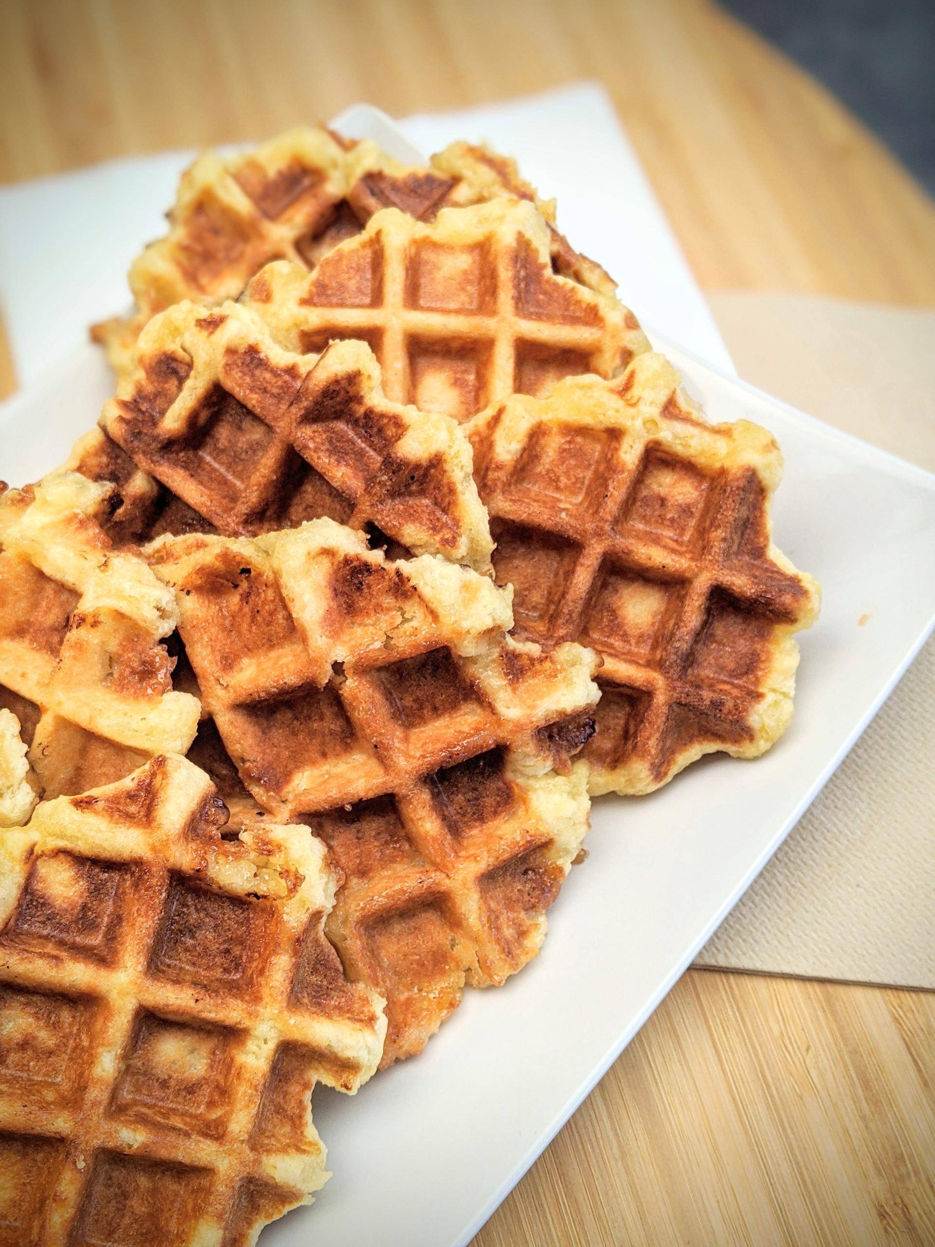 Gaufres liégeoises - Best recette ! - Recepten Companion Connect | Moulinex