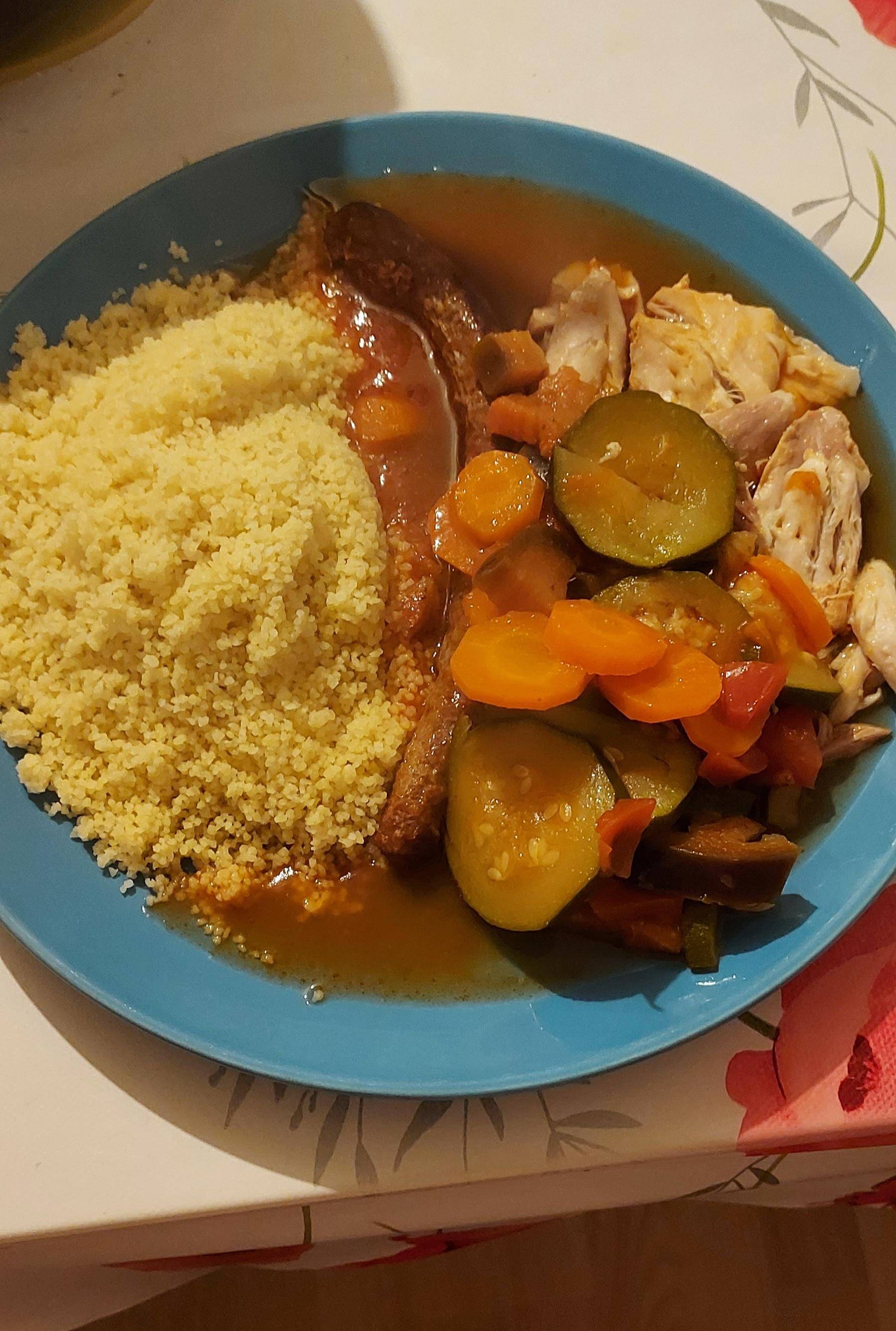 Couscous de sabi - Recepten Cookeo | Moulinex