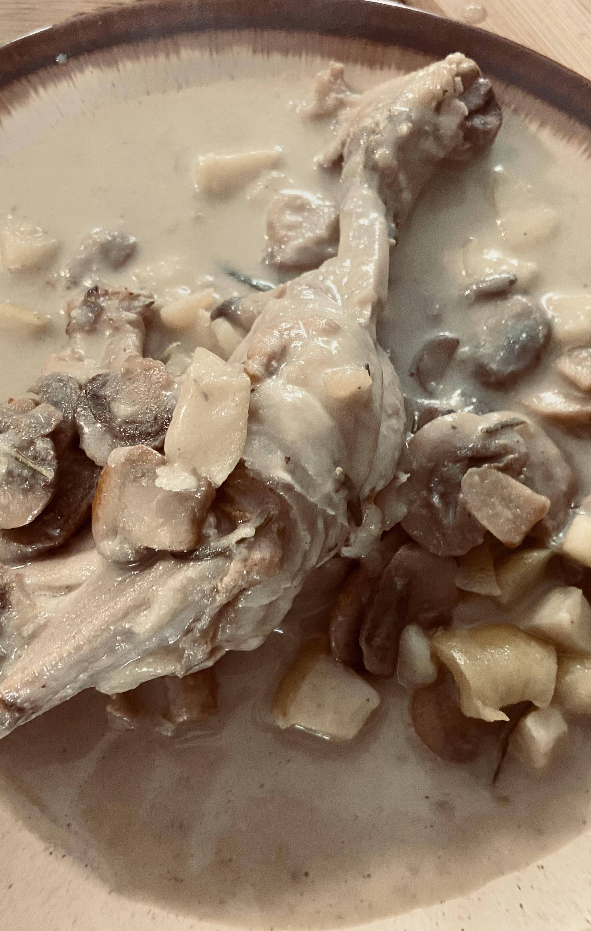 Poulet au cidre à la normande - Recette Cookeo | Moulinex