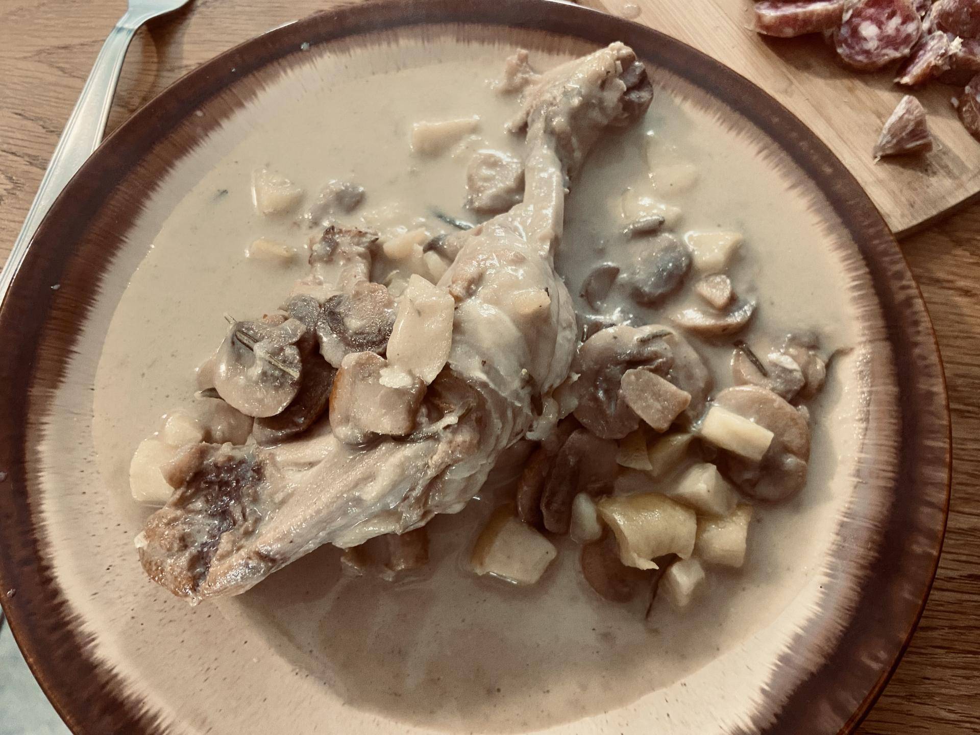 Poulet au cidre à la normande - Recette Cookeo | Moulinex