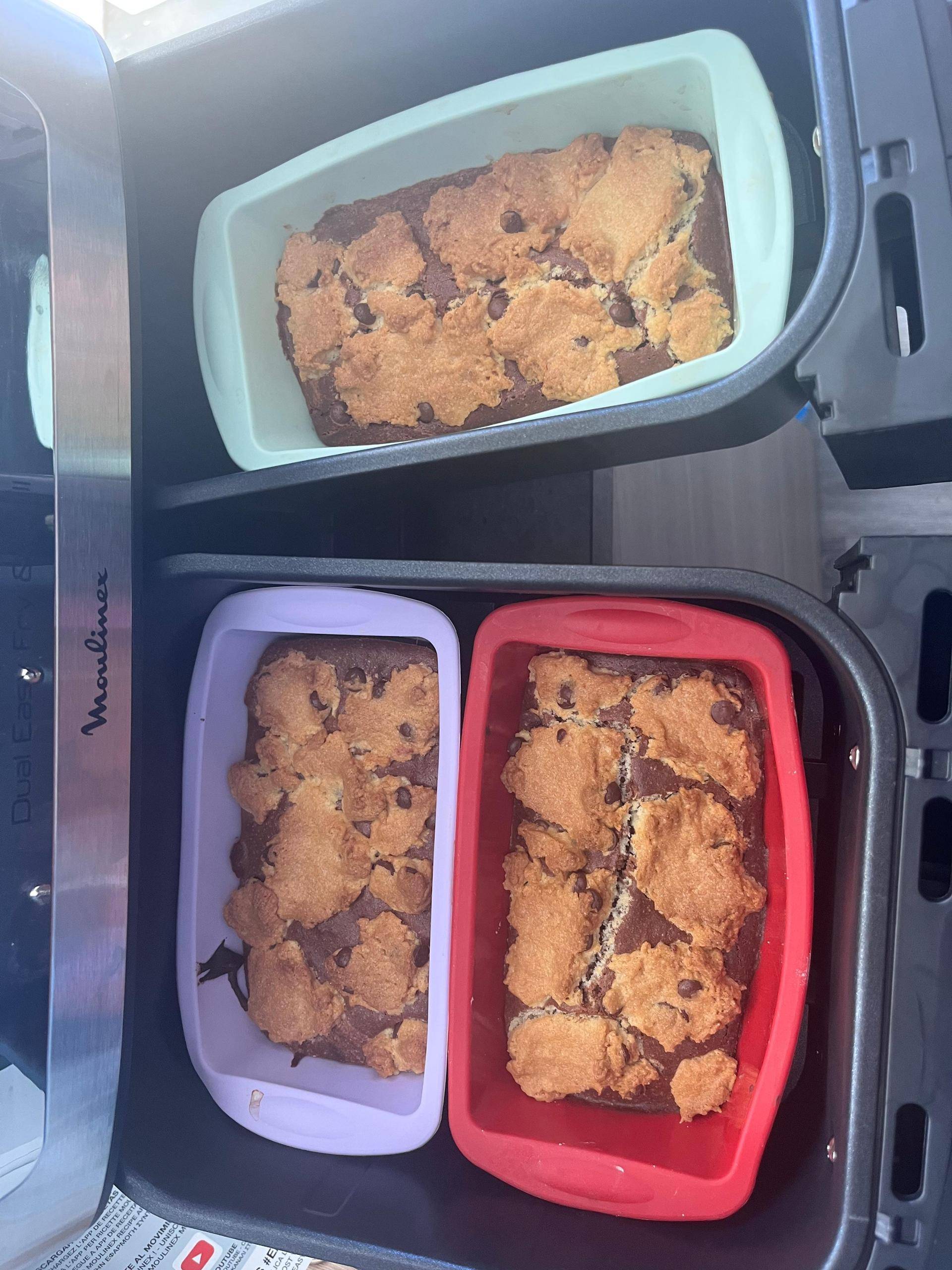 Browkie - Recette Dual EasyFry&Grill | Moulinex