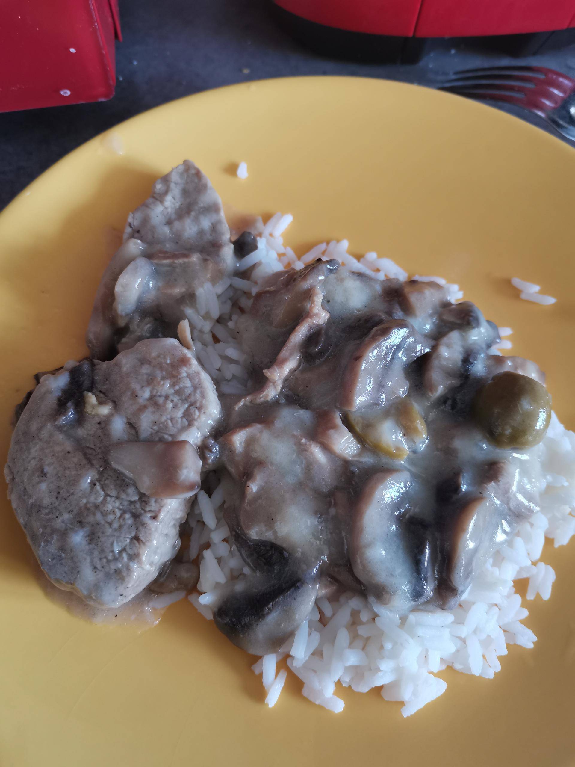 Filet mignon façon blanquette - Recepten Cookeo | Moulinex