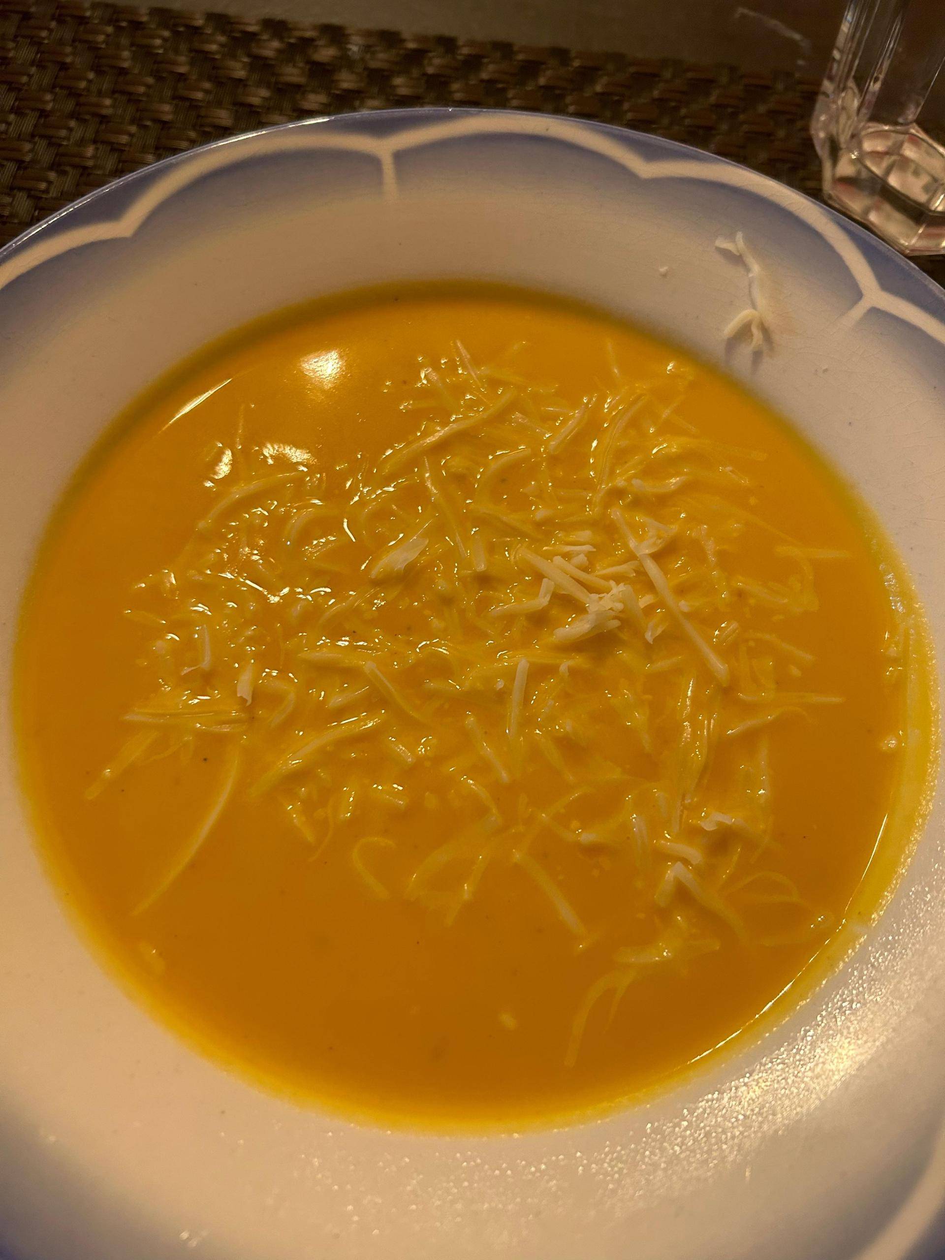 Velouté de courge muscade - Recepten Cookeo V3 | Moulinex