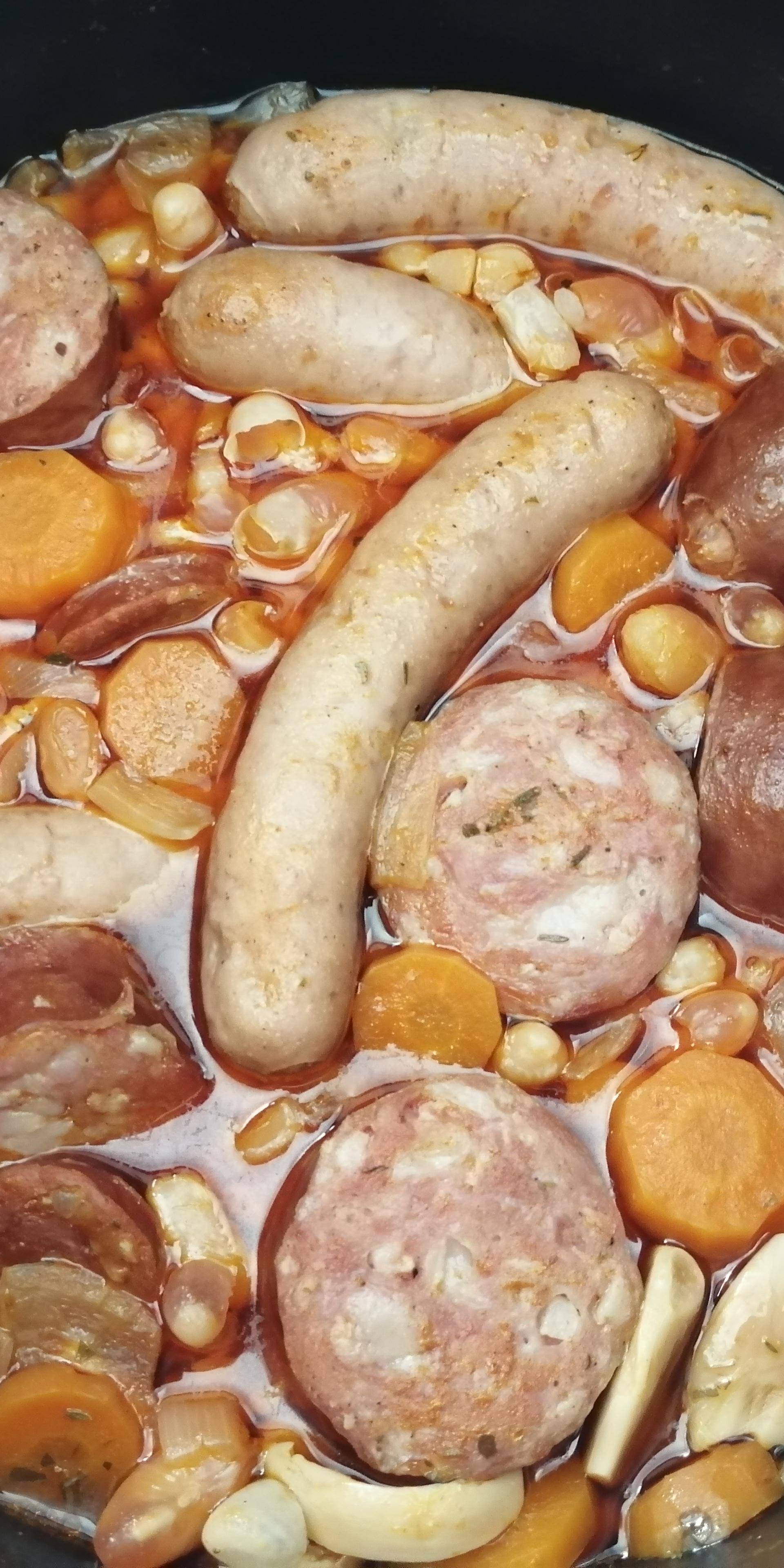 Cassoulet à ma façon - Recette Cookeo V3 | Moulinex