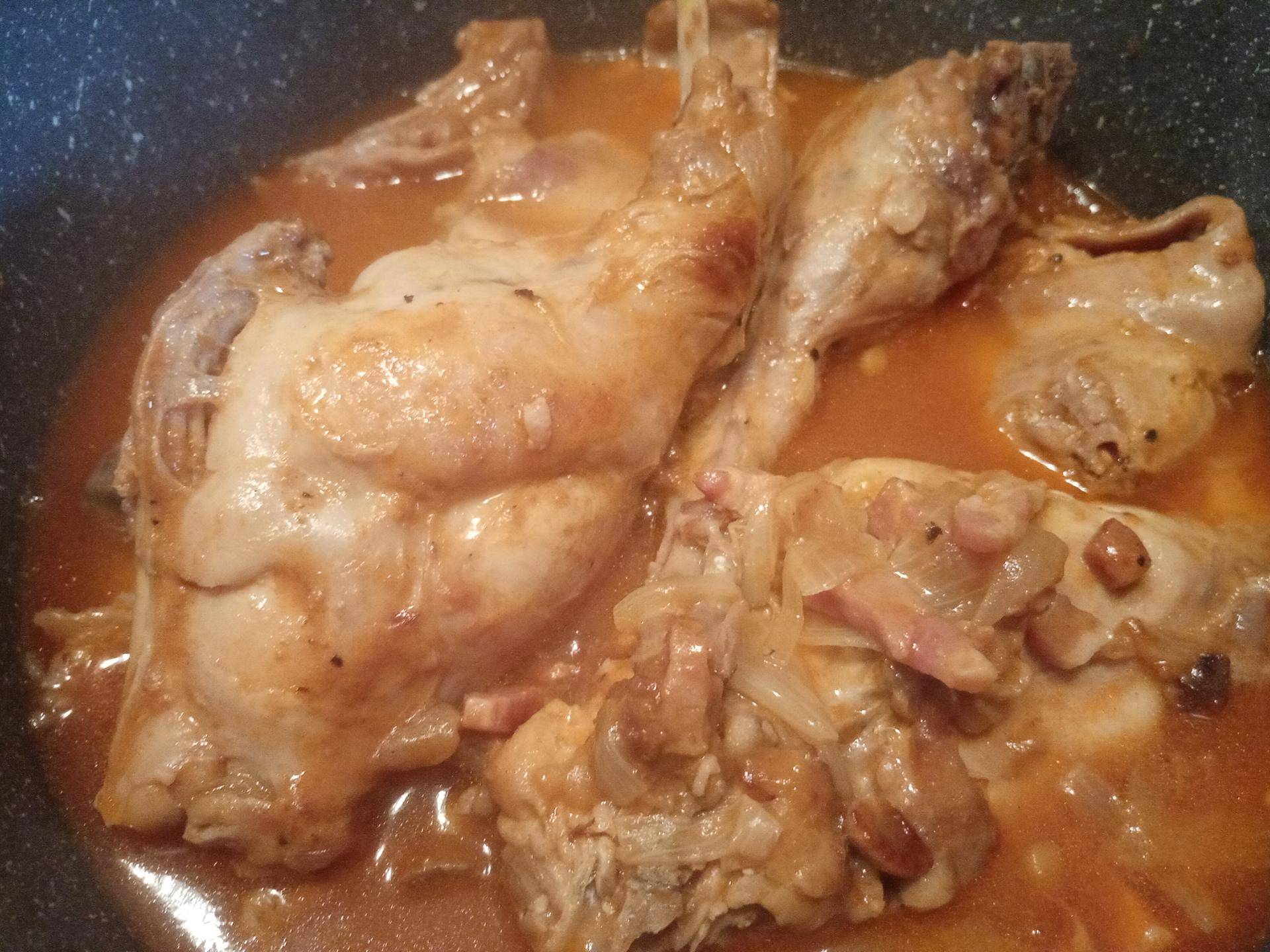 LAPIN TANDOORI - Recepten Cookeo | Moulinex
