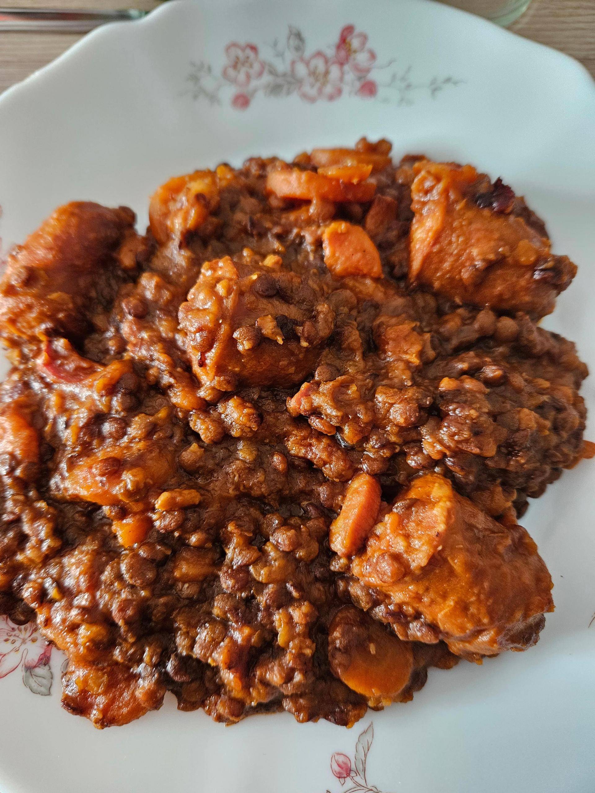 Lentilles du puy au chorizo - Recette Cookeo V3 | Moulinex