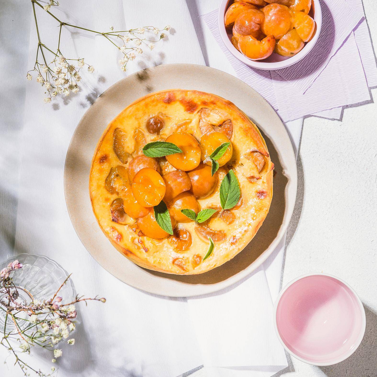 Far aux mirabelles - Recette Cookeo | Moulinex