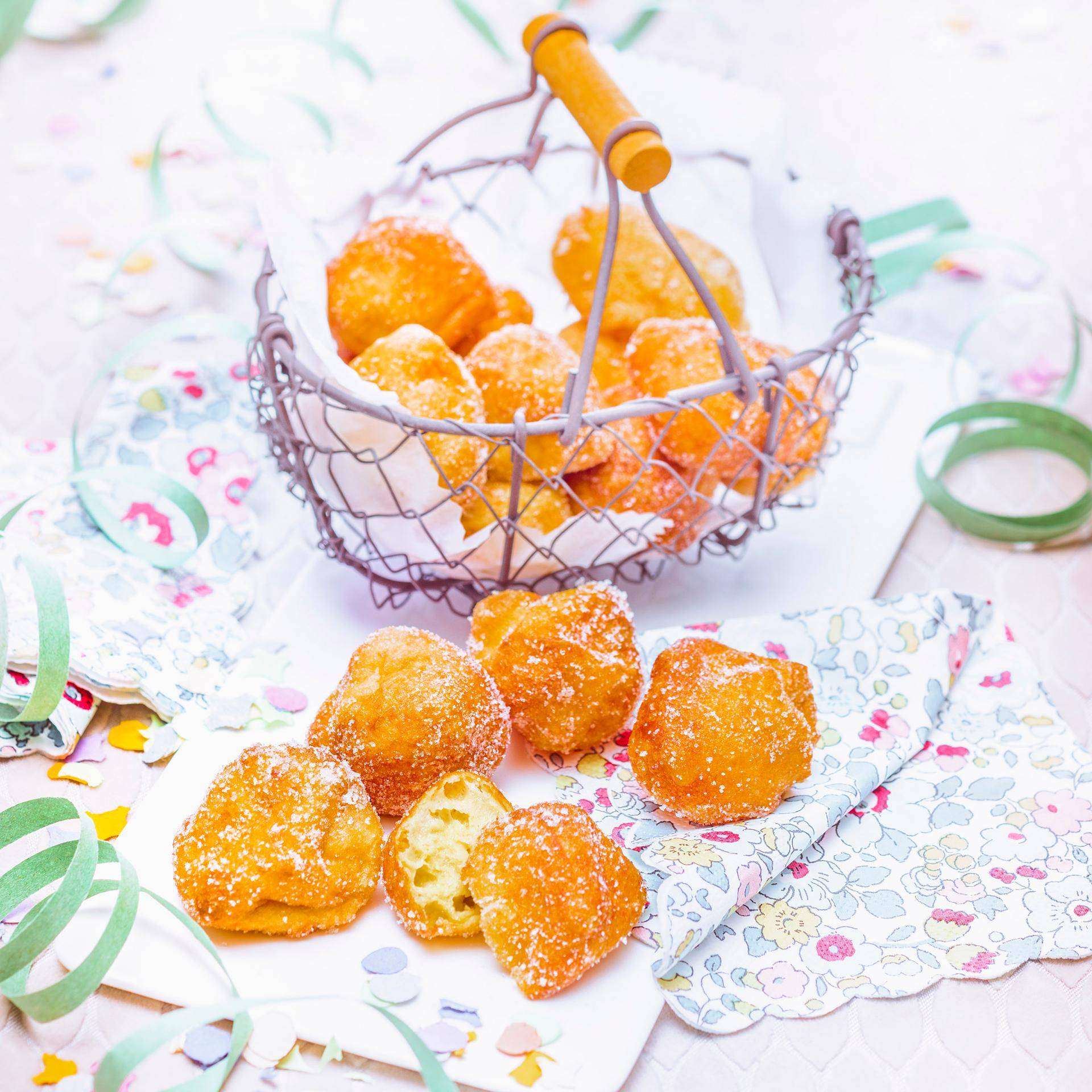 Pets de nonne - Recette Companion | Moulinex