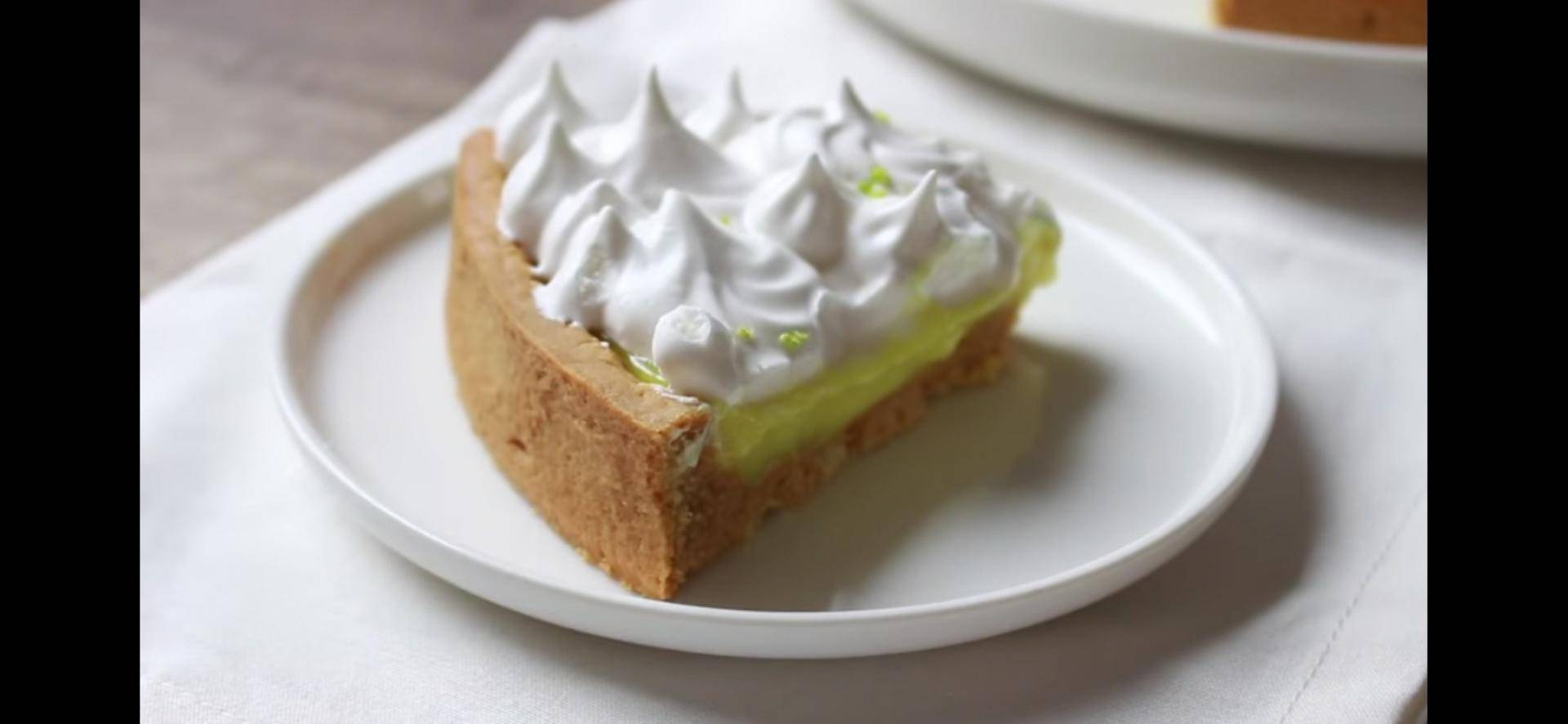 Tarte citron meringué vegan - Recepten Companion | Moulinex