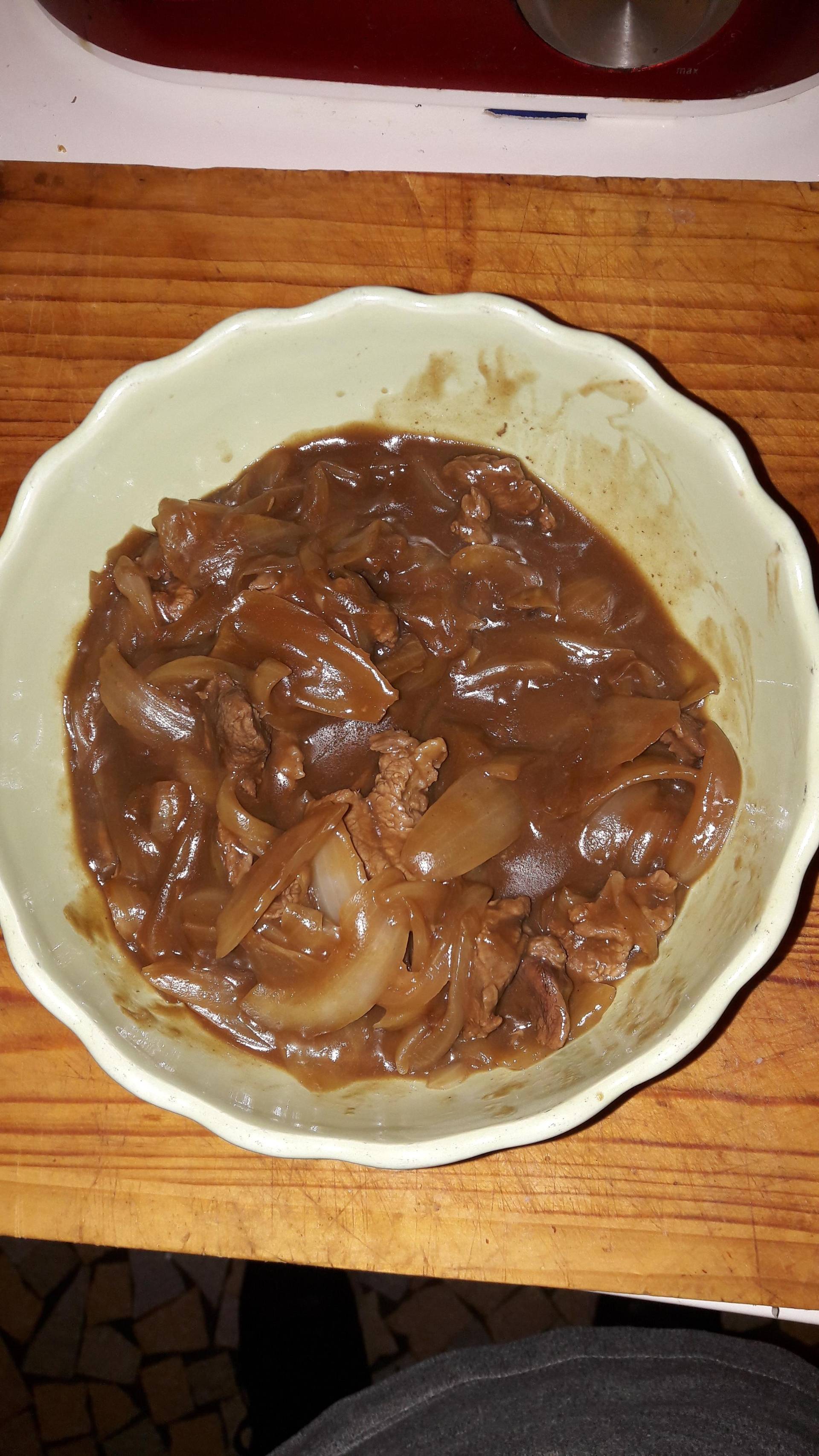 Boeuf aux oignons - Recepten Cookeo | Moulinex