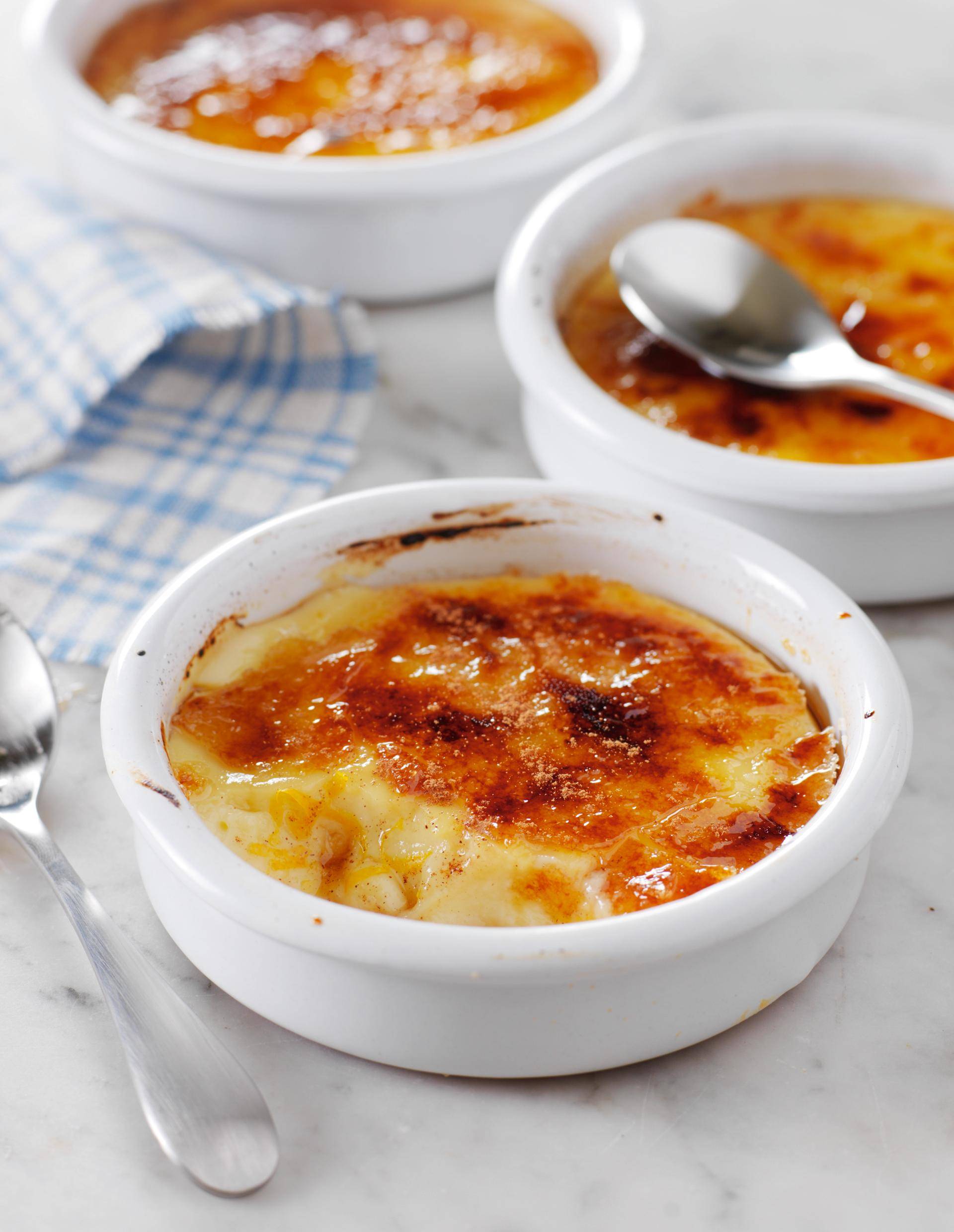 Crème catalane - Recette Companion Connect | Moulinex