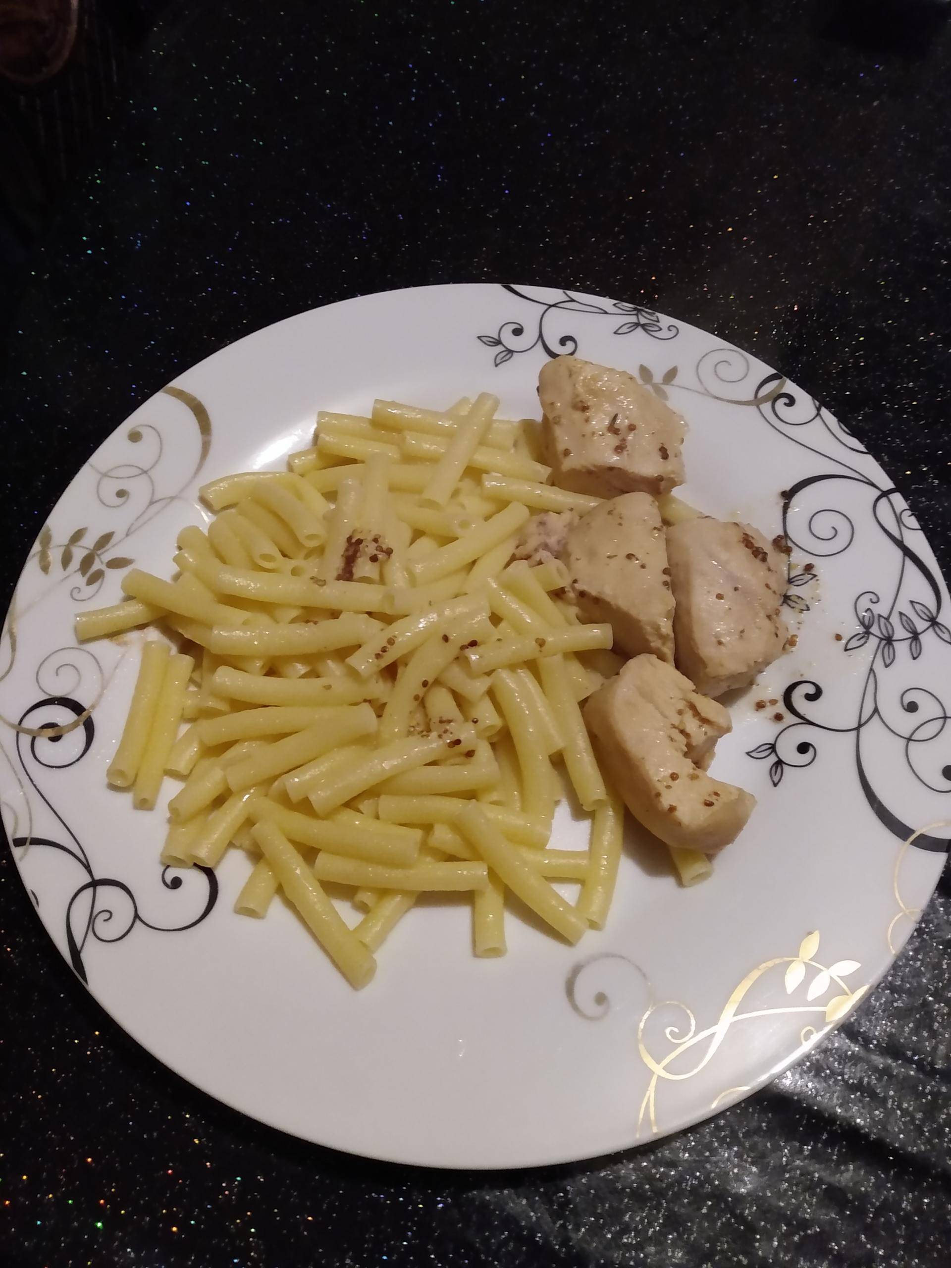Blancs de poulet à la moutarde à l'ancienne - Recepten Cookeo | Moulinex