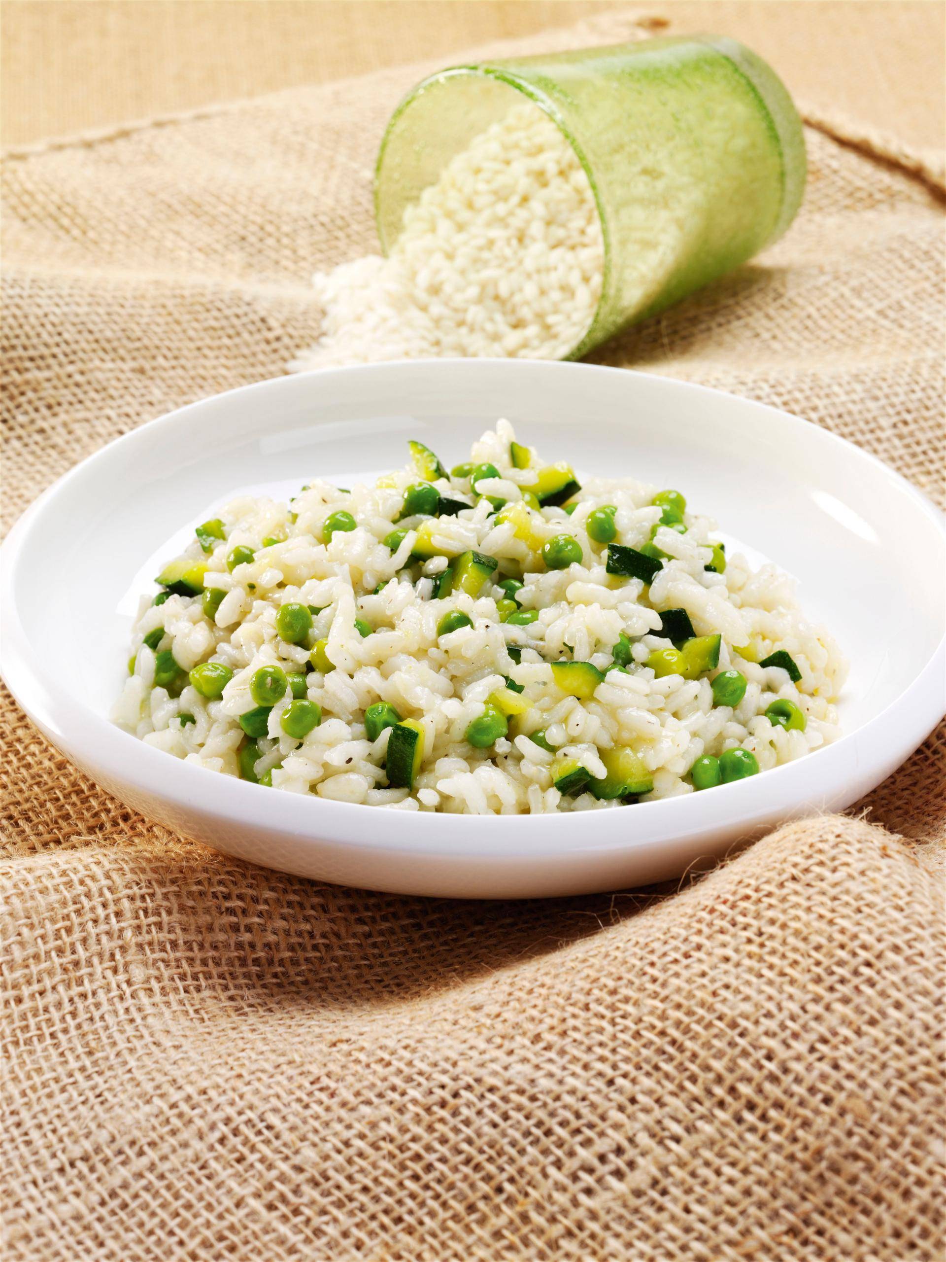 Risotto aux légumes - Recepten Companion Connect | Moulinex