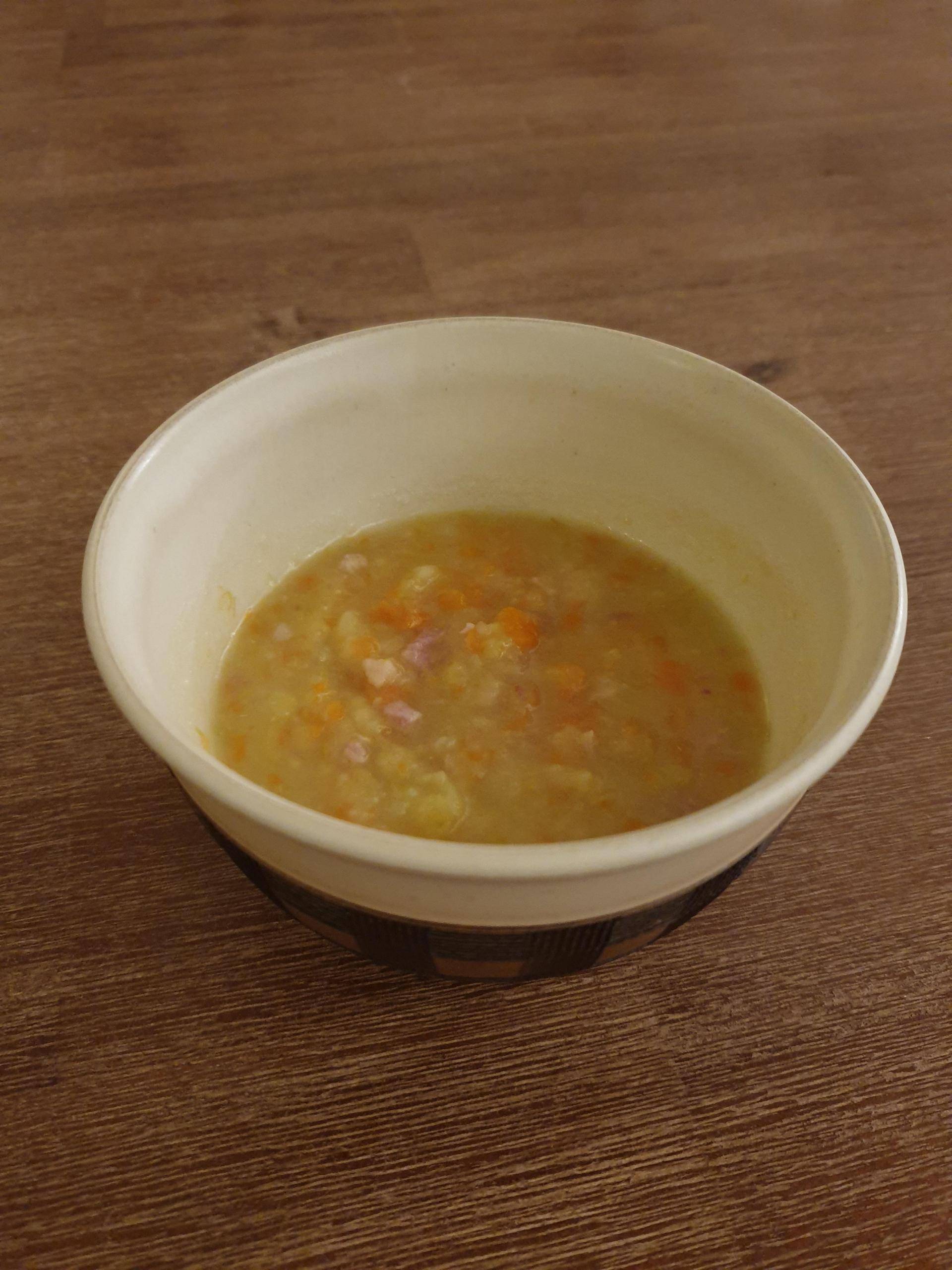 Soupe de légumes aux lardons - Recepten Companion Connect XL | Moulinex