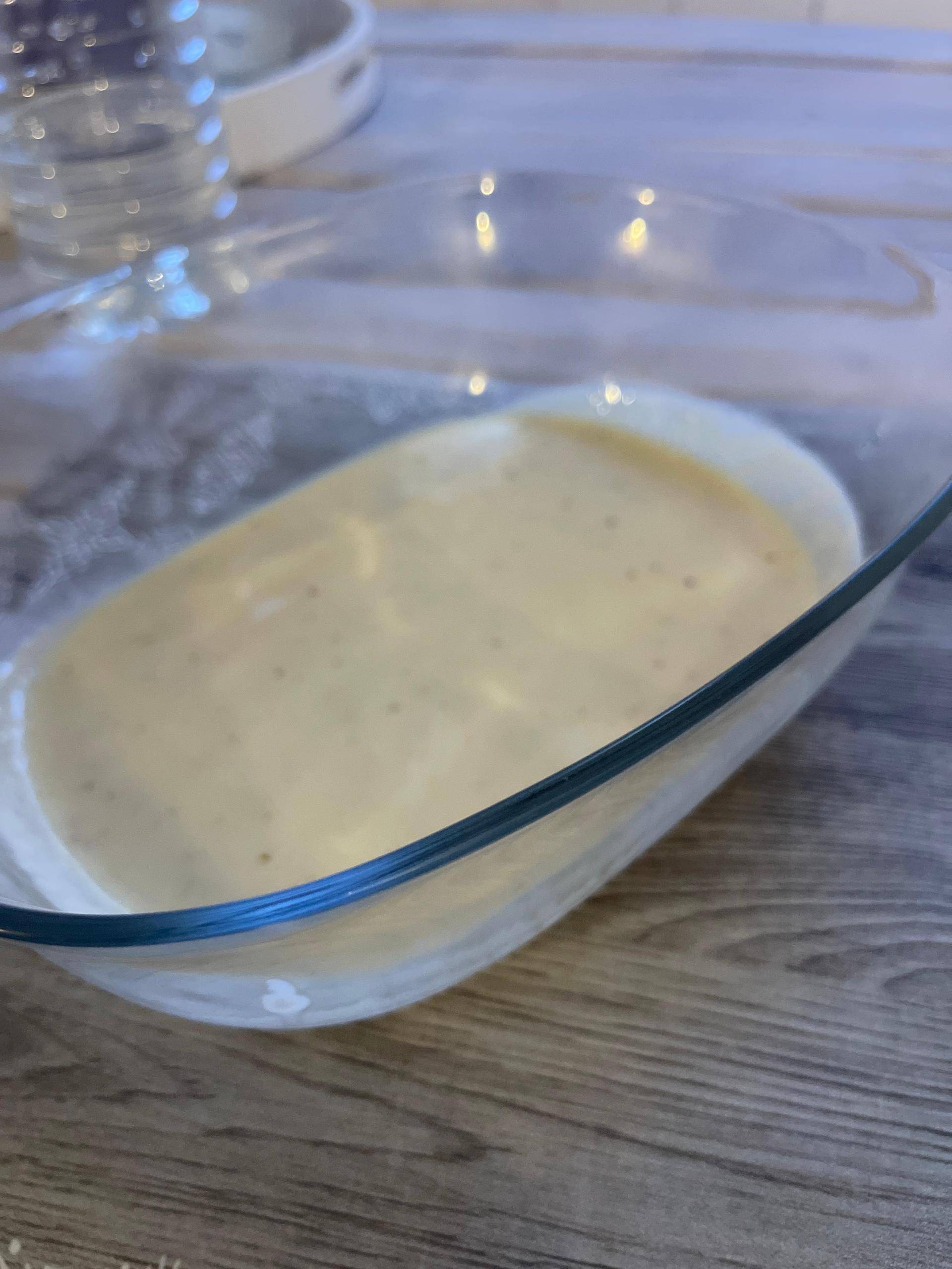 Sauce cheddar - Recette Companion Connect | Moulinex