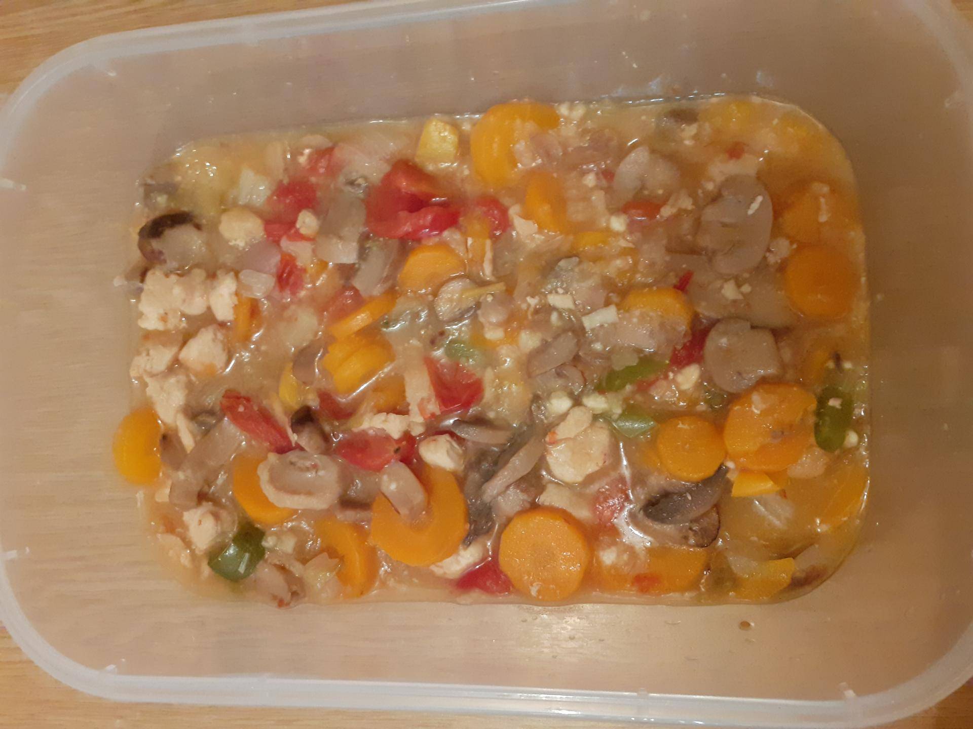 Mijoté de poulet aux légumes - Recepten Cookeo | Moulinex