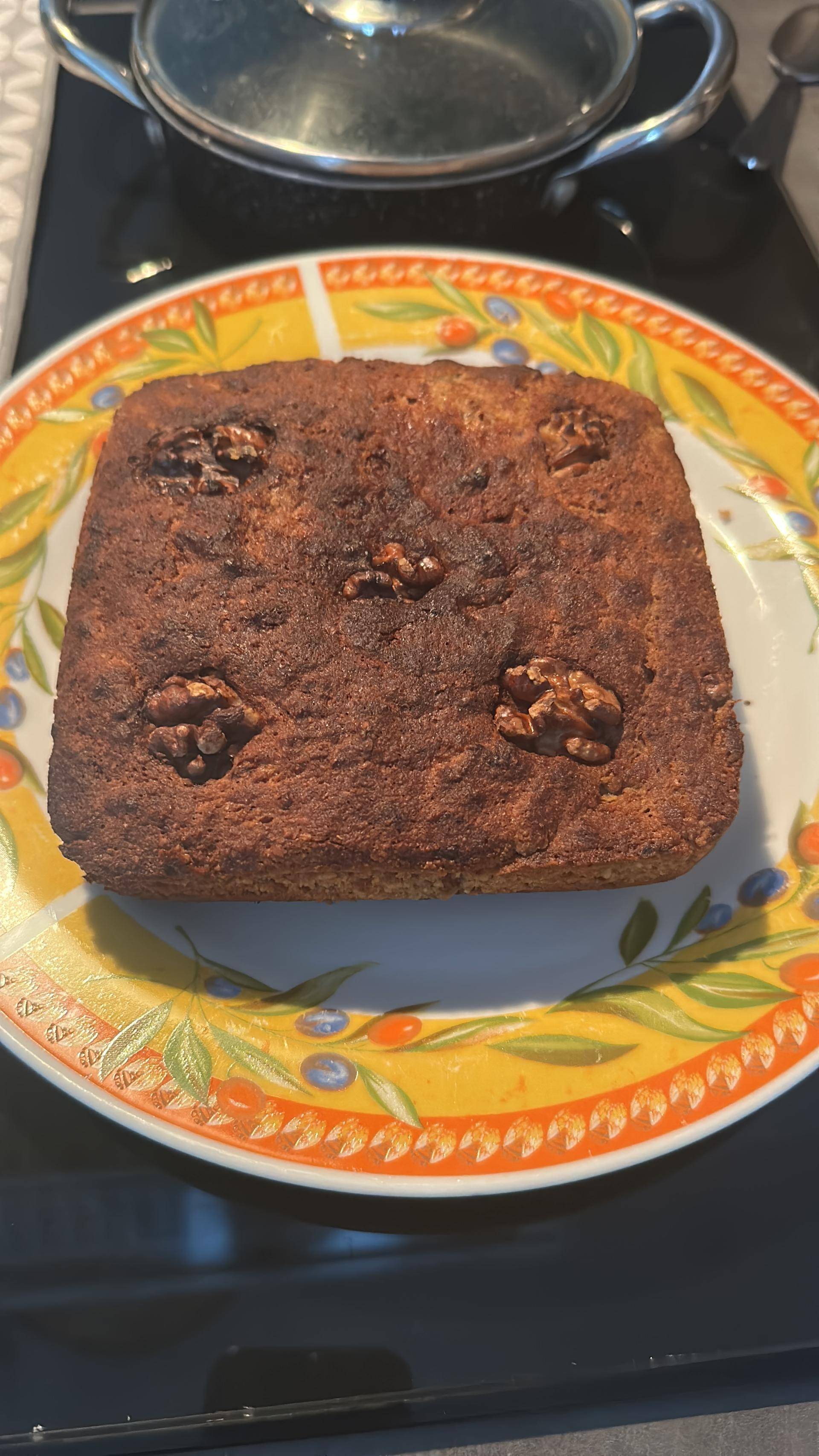 Gateau amandes chocolat blanc - Recette Cookeo Infinity 16in1 | Moulinex